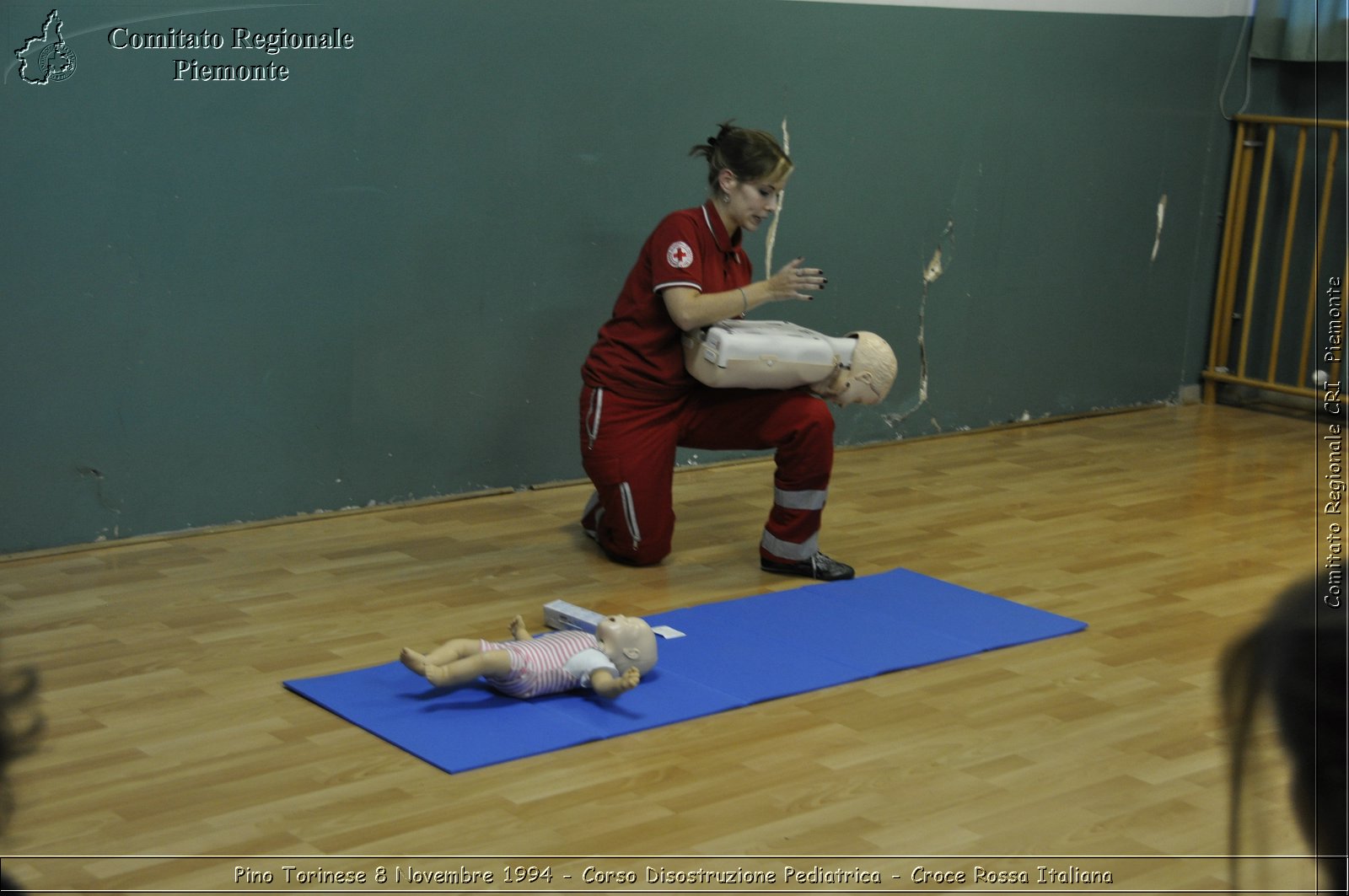 Pino Torinese 8 Novembre 2014 - Corso Disostruzione Pediatrica - Croce Rossa Italiana- Comitato Regionale del Piemonte