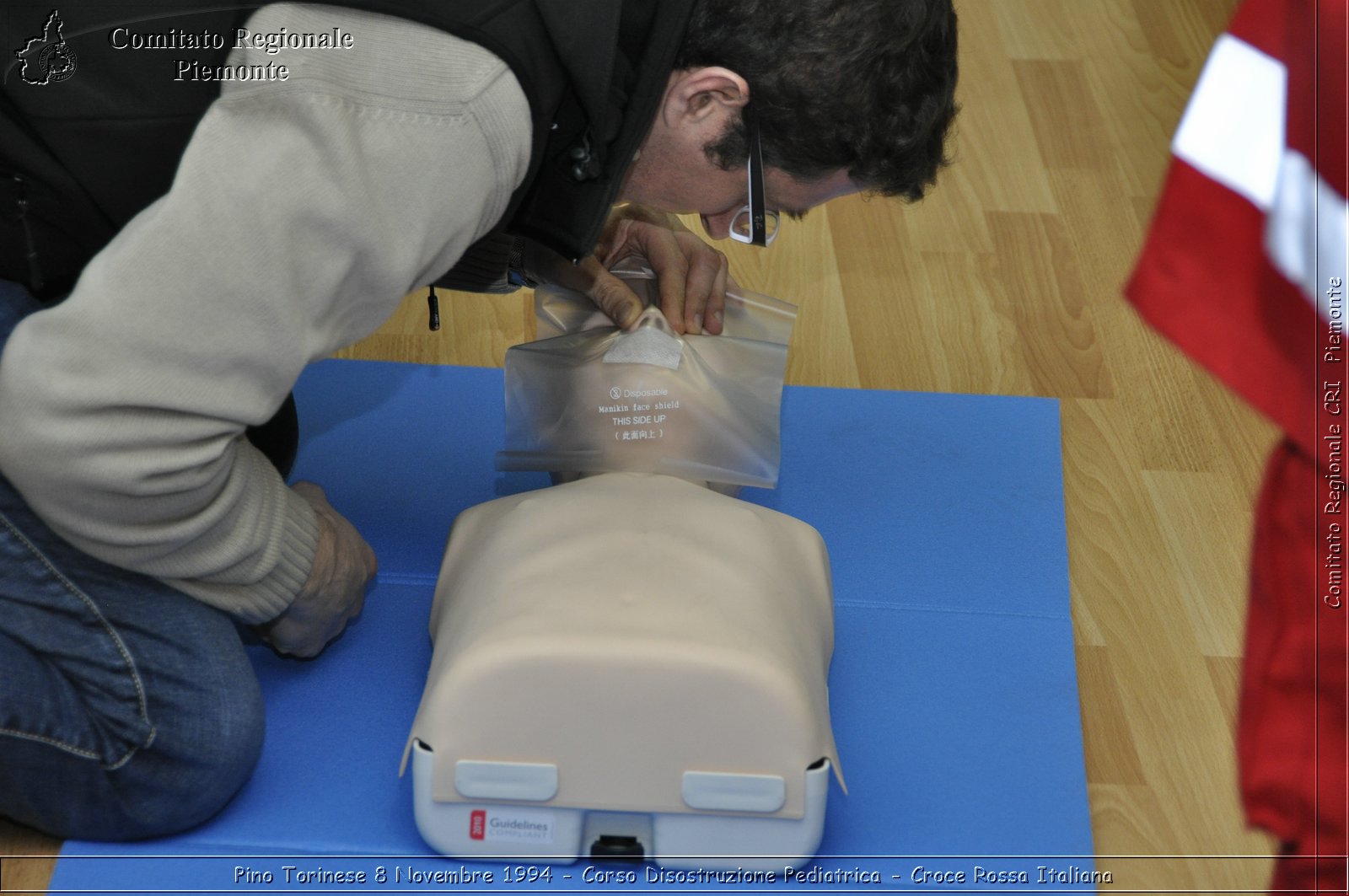 Pino Torinese 8 Novembre 2014 - Corso Disostruzione Pediatrica - Croce Rossa Italiana- Comitato Regionale del Piemonte