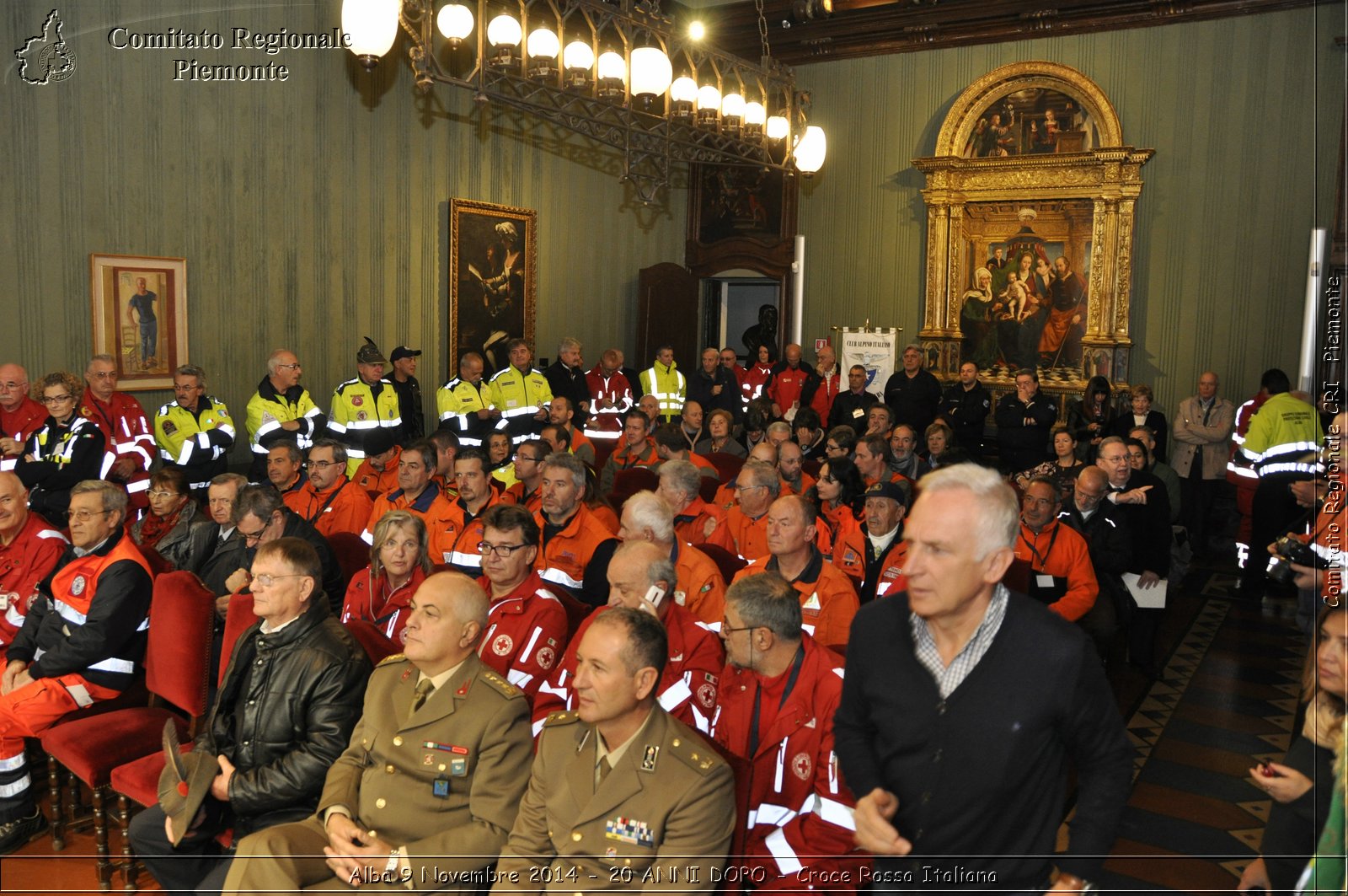 Alba 9 Novembre 2014 - 20 ANNI DOPO - Croce Rossa Italiana- Comitato Regionale del Piemonte