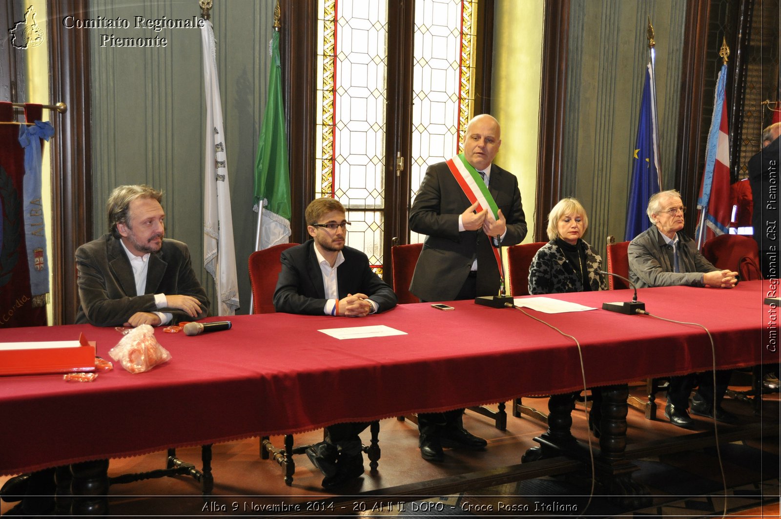 Alba 9 Novembre 2014 - 20 ANNI DOPO - Croce Rossa Italiana- Comitato Regionale del Piemonte
