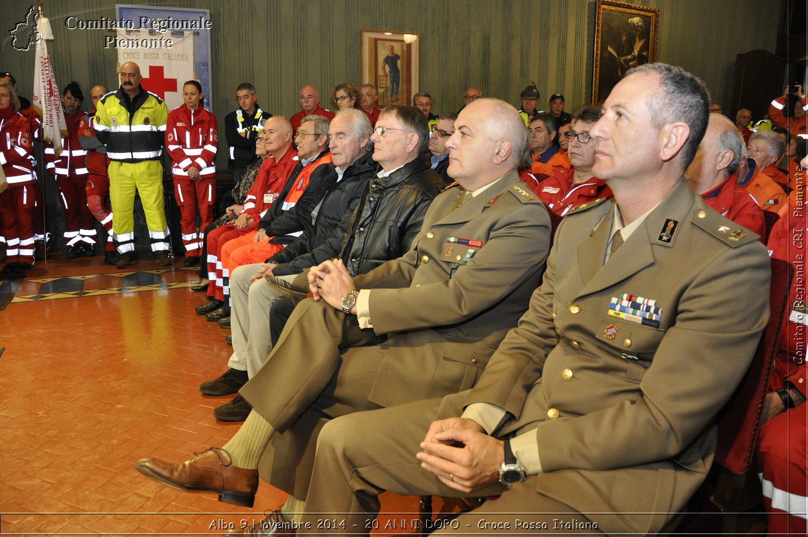 Alba 9 Novembre 2014 - 20 ANNI DOPO - Croce Rossa Italiana- Comitato Regionale del Piemonte