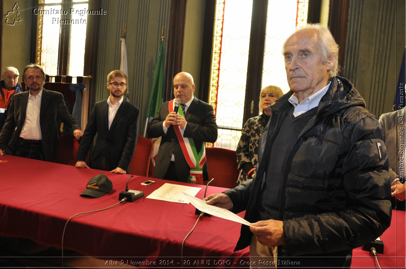 Alba 9 Novembre 2014 - 20 ANNI DOPO - Croce Rossa Italiana- Comitato Regionale del Piemonte