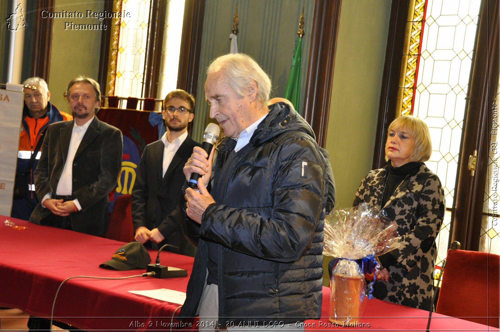 Alba 9 Novembre 2014 - 20 ANNI DOPO - Croce Rossa Italiana- Comitato Regionale del Piemonte