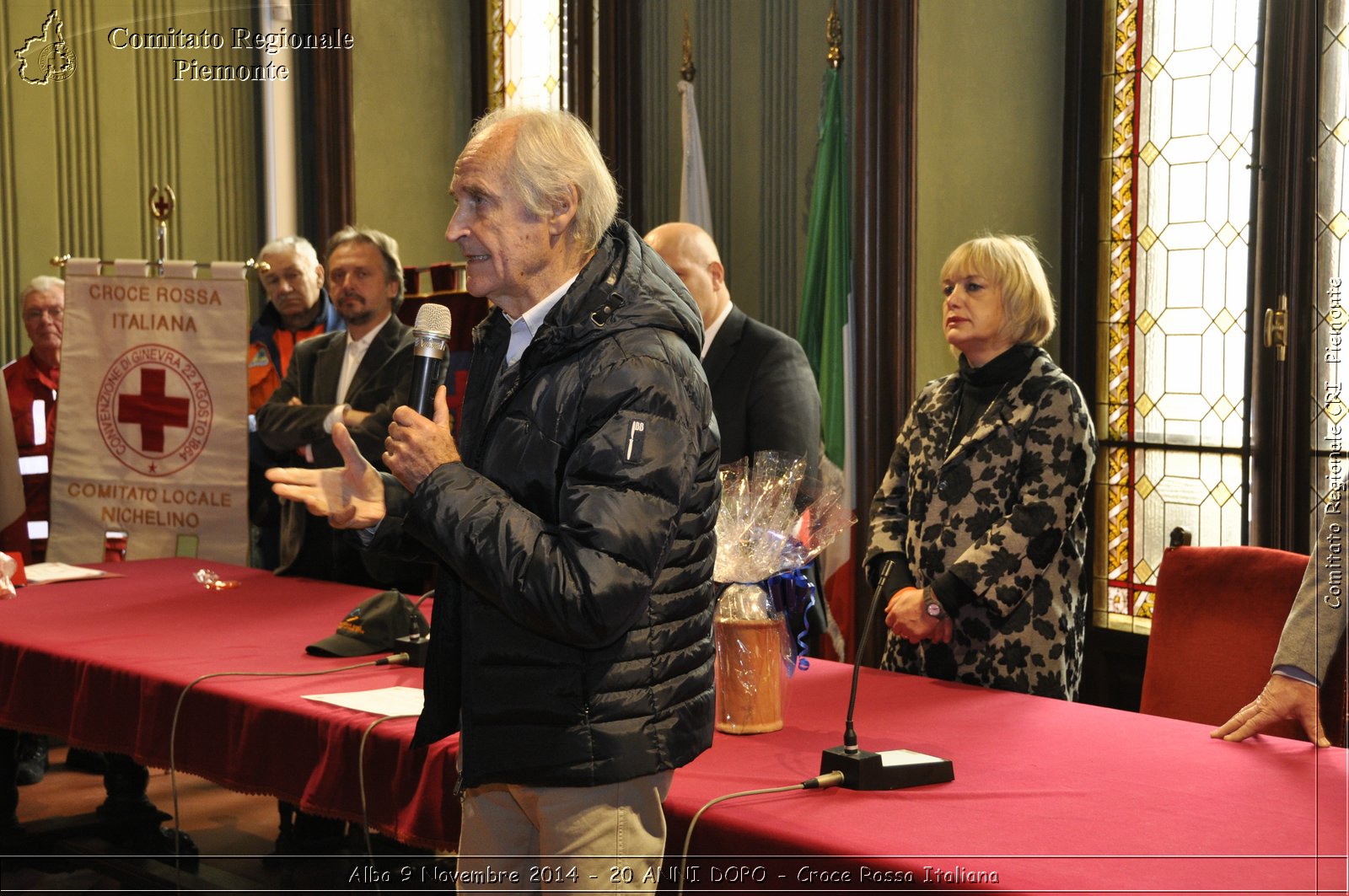 Alba 9 Novembre 2014 - 20 ANNI DOPO - Croce Rossa Italiana- Comitato Regionale del Piemonte