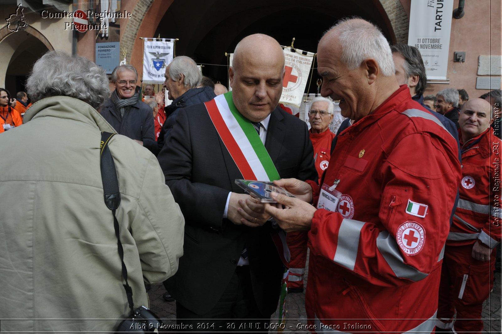 Alba 9 Novembre 2014 - 20 ANNI DOPO - Croce Rossa Italiana- Comitato Regionale del Piemonte