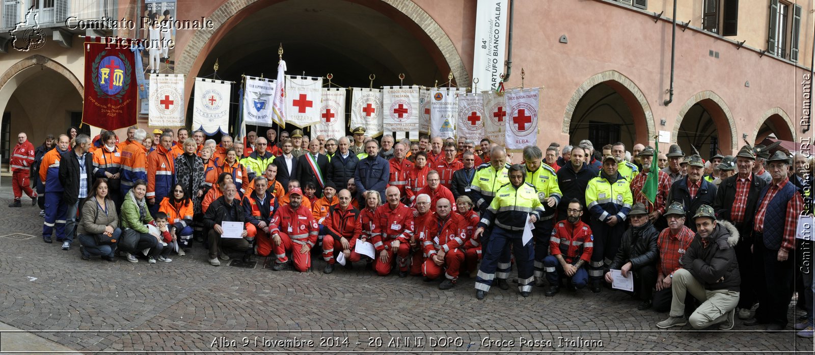 Alba 9 Novembre 2014 - 20 ANNI DOPO - Croce Rossa Italiana- Comitato Regionale del Piemonte