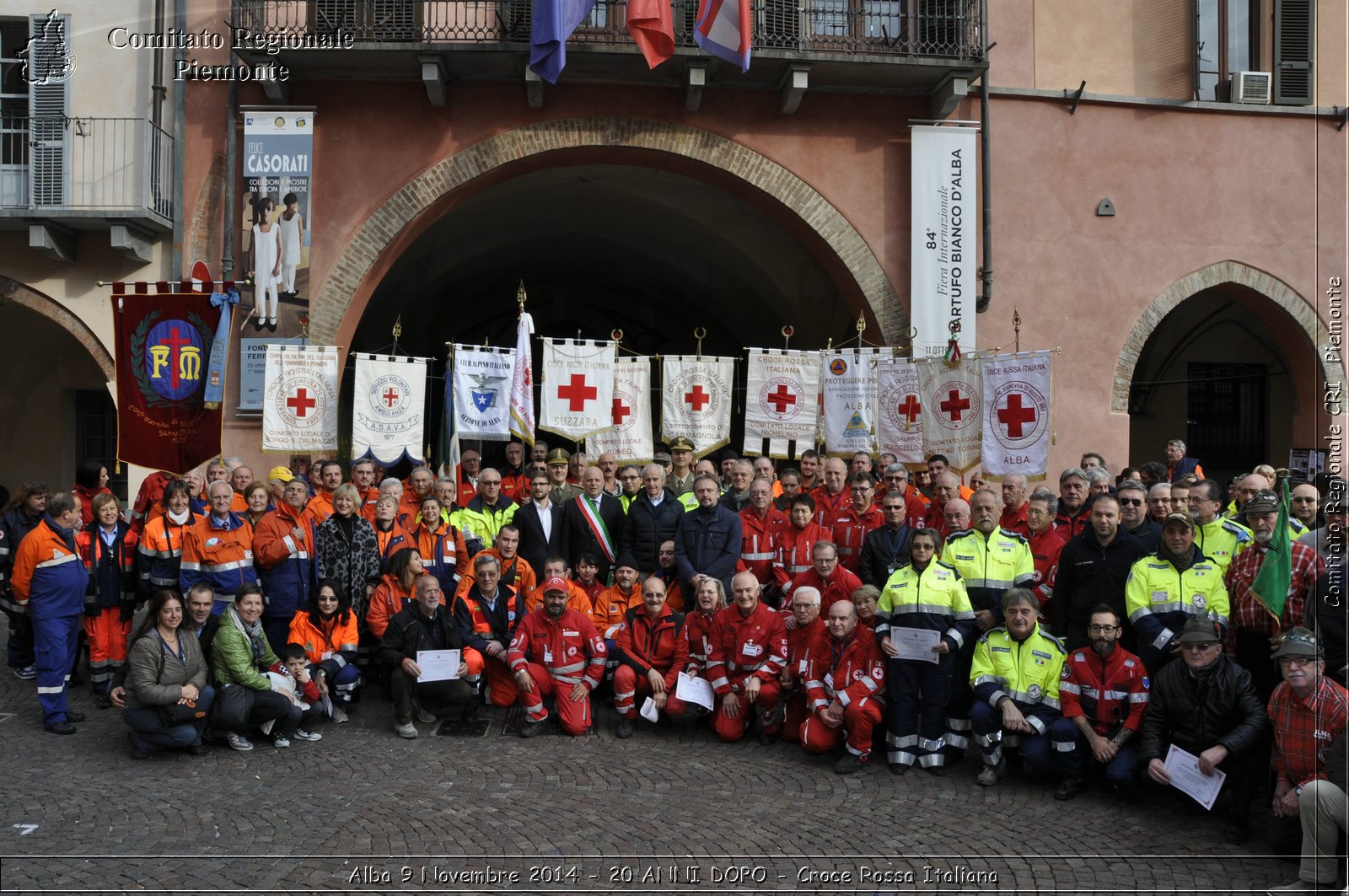 Alba 9 Novembre 2014 - 20 ANNI DOPO - Croce Rossa Italiana- Comitato Regionale del Piemonte