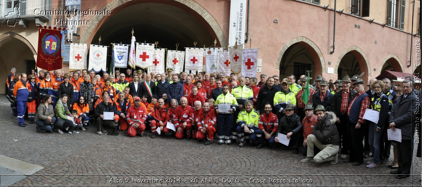 Alba 9 Novembre 2014 - 20 ANNI DOPO - Croce Rossa Italiana- Comitato Regionale del Piemonte