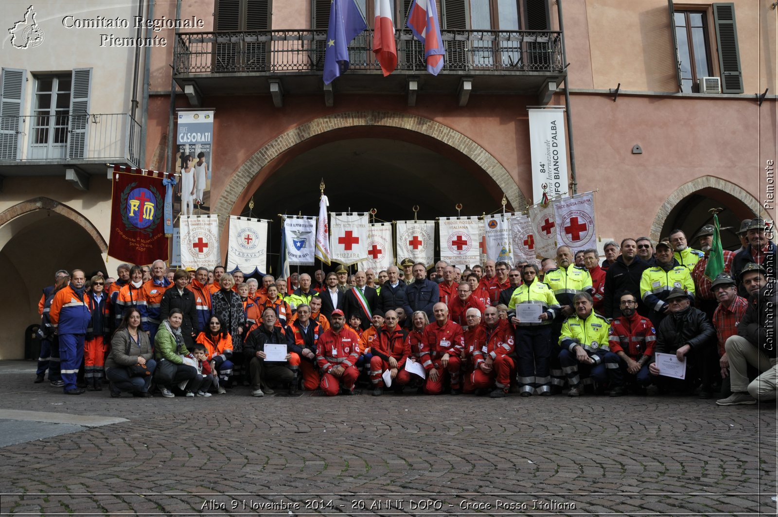 Alba 9 Novembre 2014 - 20 ANNI DOPO - Croce Rossa Italiana- Comitato Regionale del Piemonte