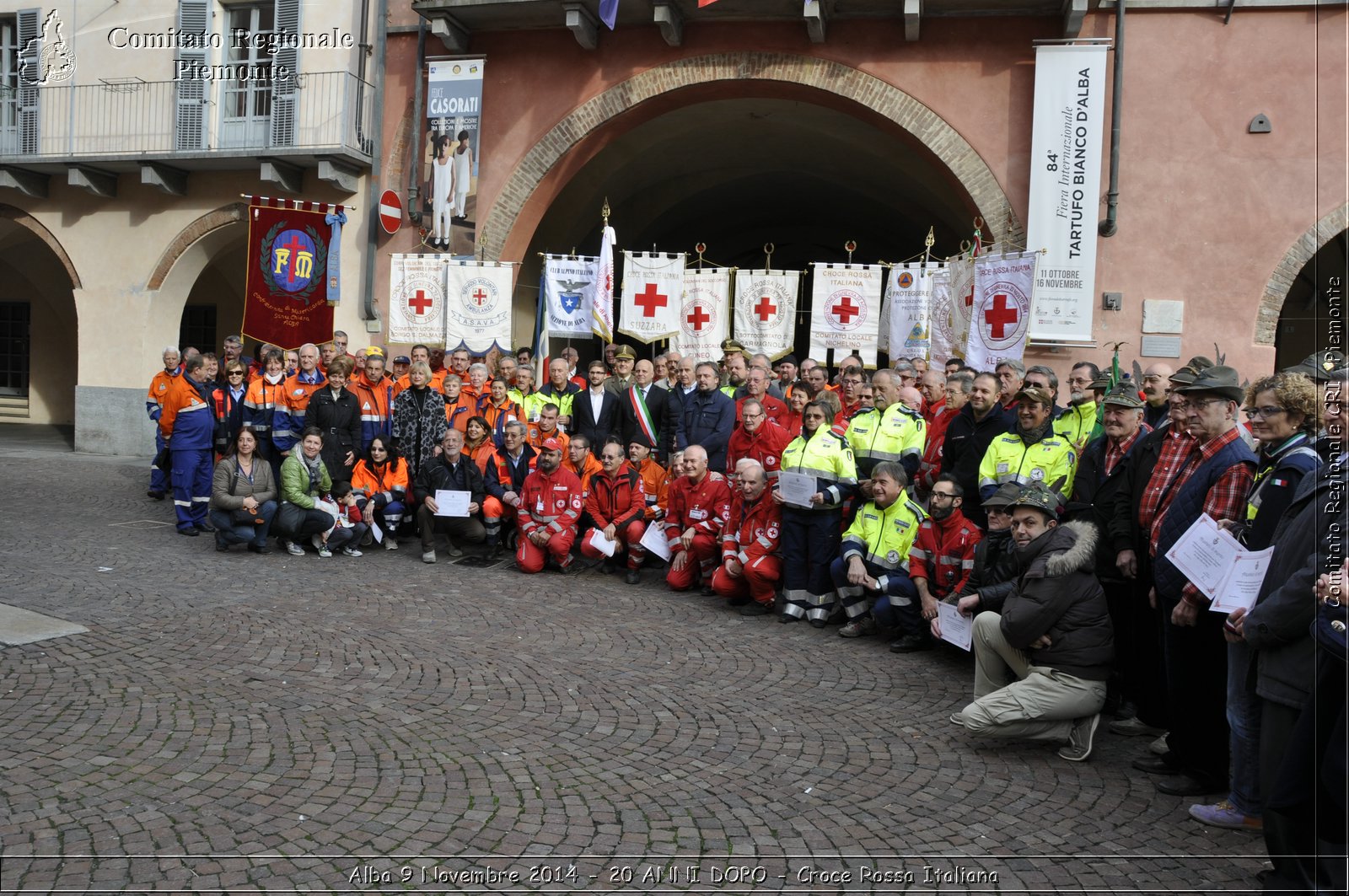 Alba 9 Novembre 2014 - 20 ANNI DOPO - Croce Rossa Italiana- Comitato Regionale del Piemonte