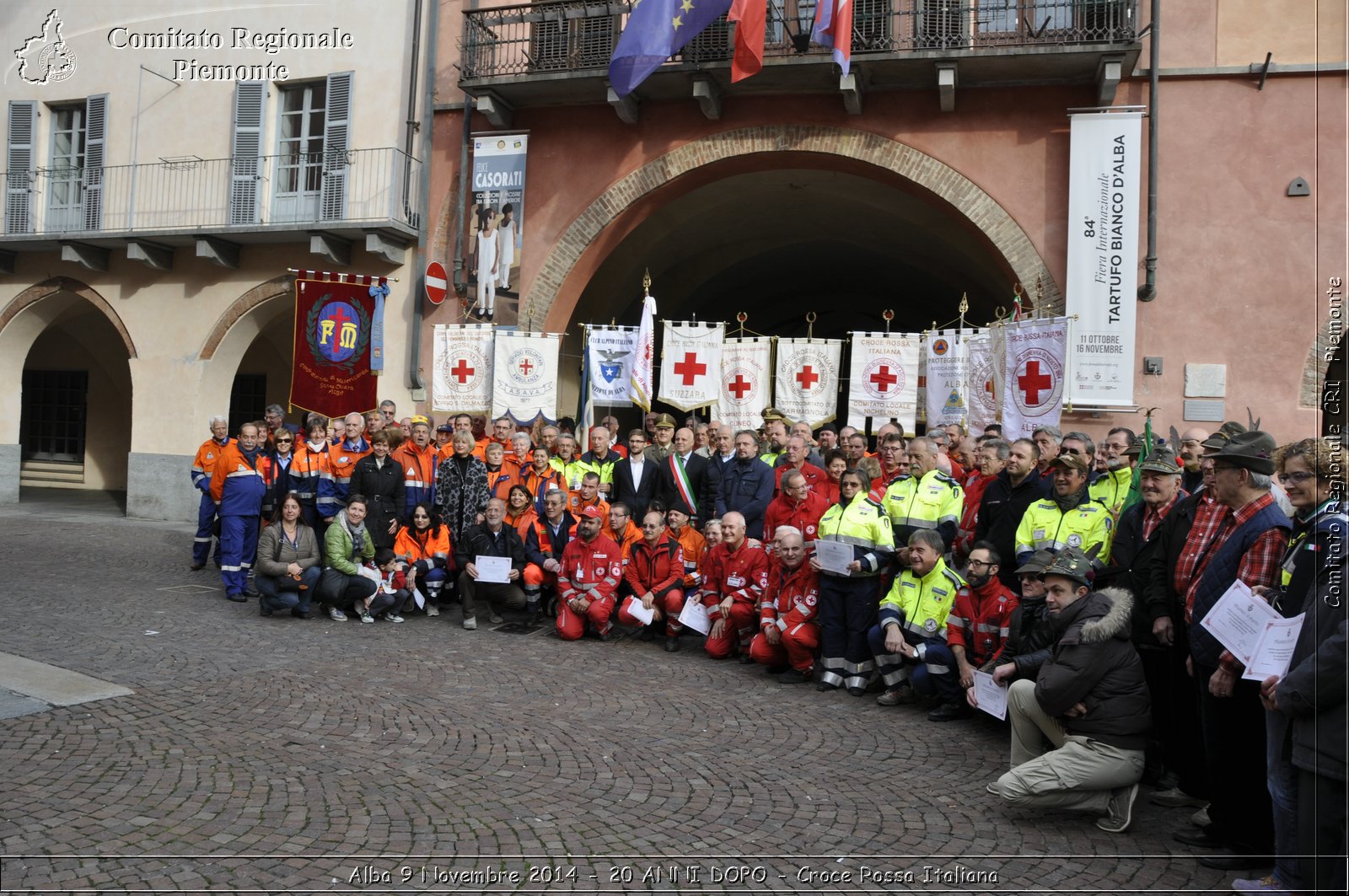 Alba 9 Novembre 2014 - 20 ANNI DOPO - Croce Rossa Italiana- Comitato Regionale del Piemonte