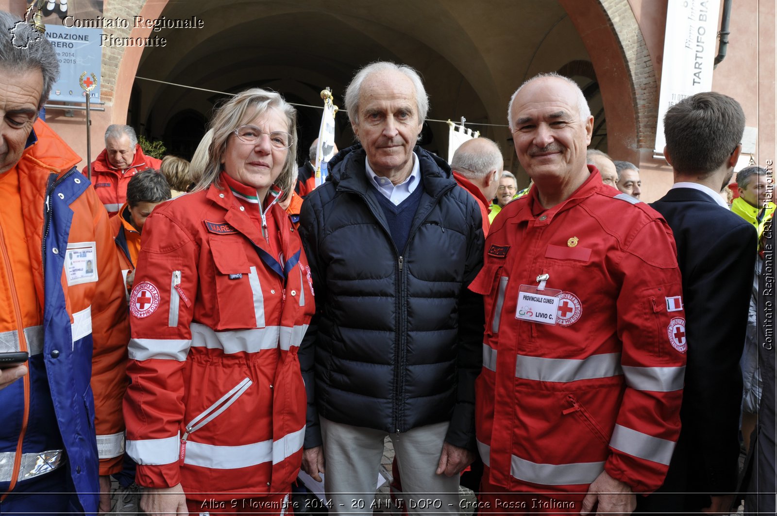 Alba 9 Novembre 2014 - 20 ANNI DOPO - Croce Rossa Italiana- Comitato Regionale del Piemonte