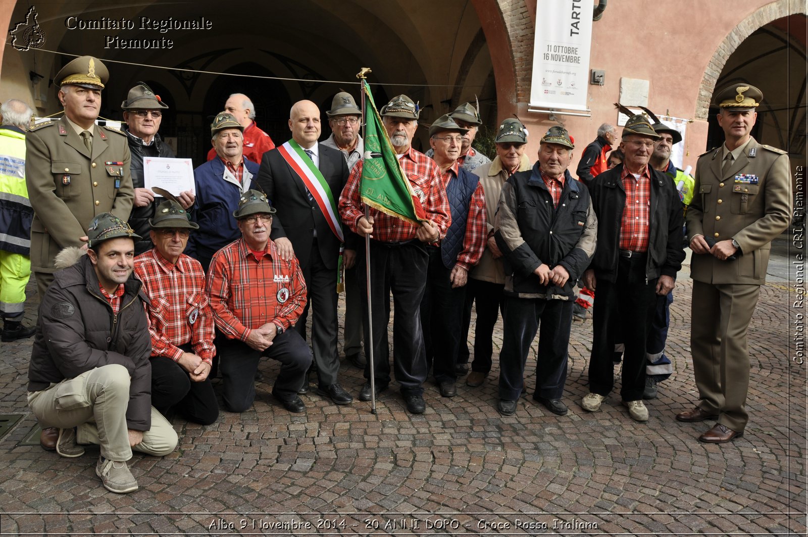 Alba 9 Novembre 2014 - 20 ANNI DOPO - Croce Rossa Italiana- Comitato Regionale del Piemonte