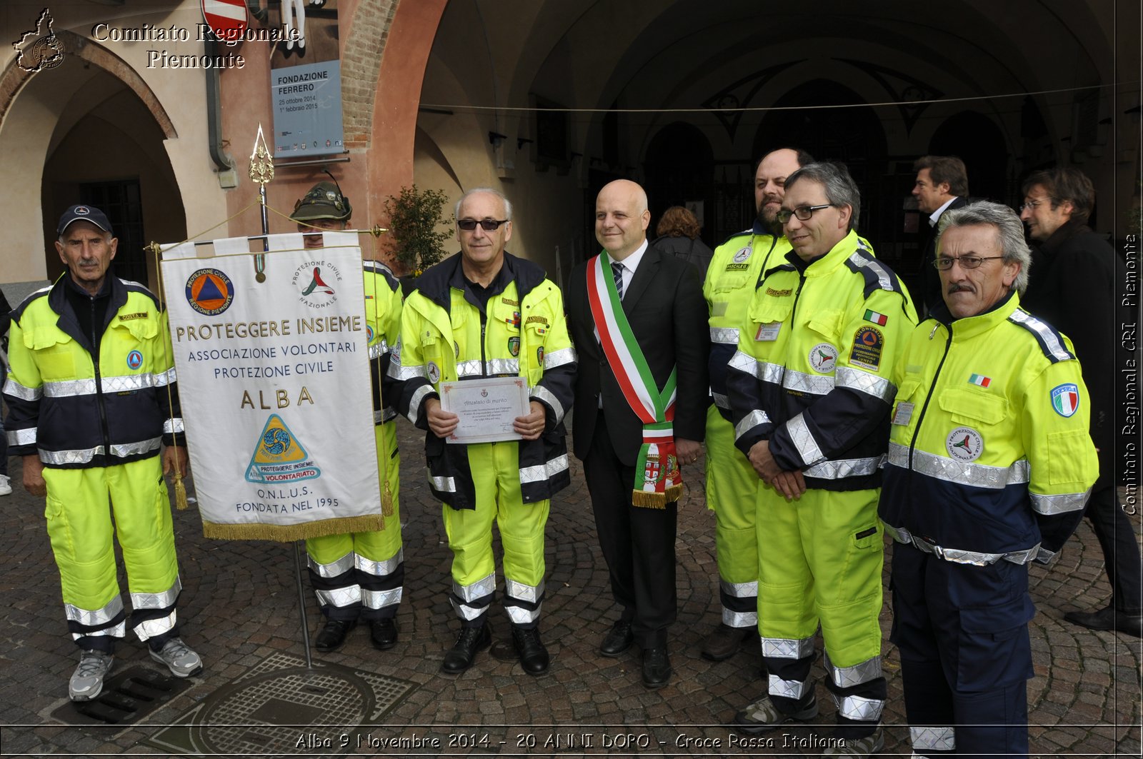 Alba 9 Novembre 2014 - 20 ANNI DOPO - Croce Rossa Italiana- Comitato Regionale del Piemonte