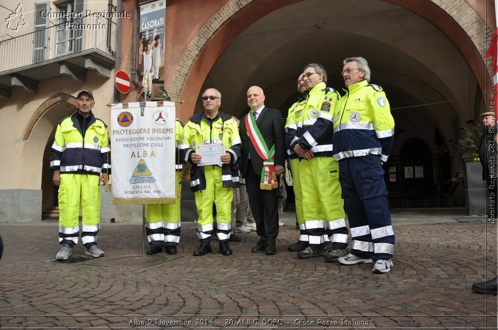 Alba 9 Novembre 2014 - 20 ANNI DOPO - Croce Rossa Italiana- Comitato Regionale del Piemonte