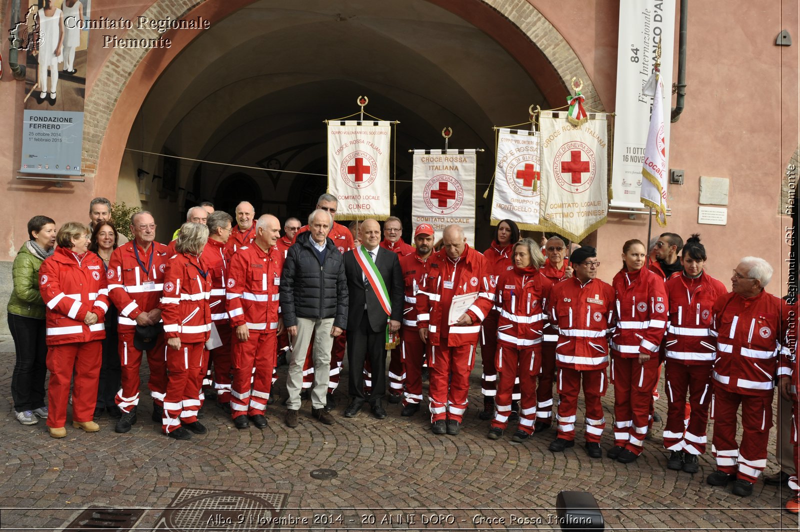 Alba 9 Novembre 2014 - 20 ANNI DOPO - Croce Rossa Italiana- Comitato Regionale del Piemonte