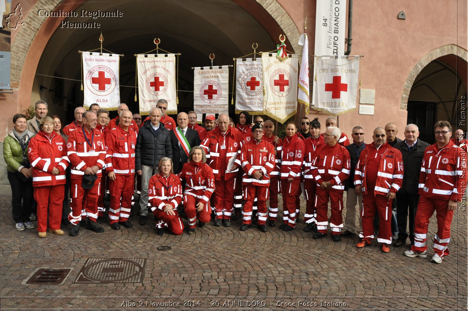 Alba 9 Novembre 2014 - 20 ANNI DOPO - Croce Rossa Italiana- Comitato Regionale del Piemonte