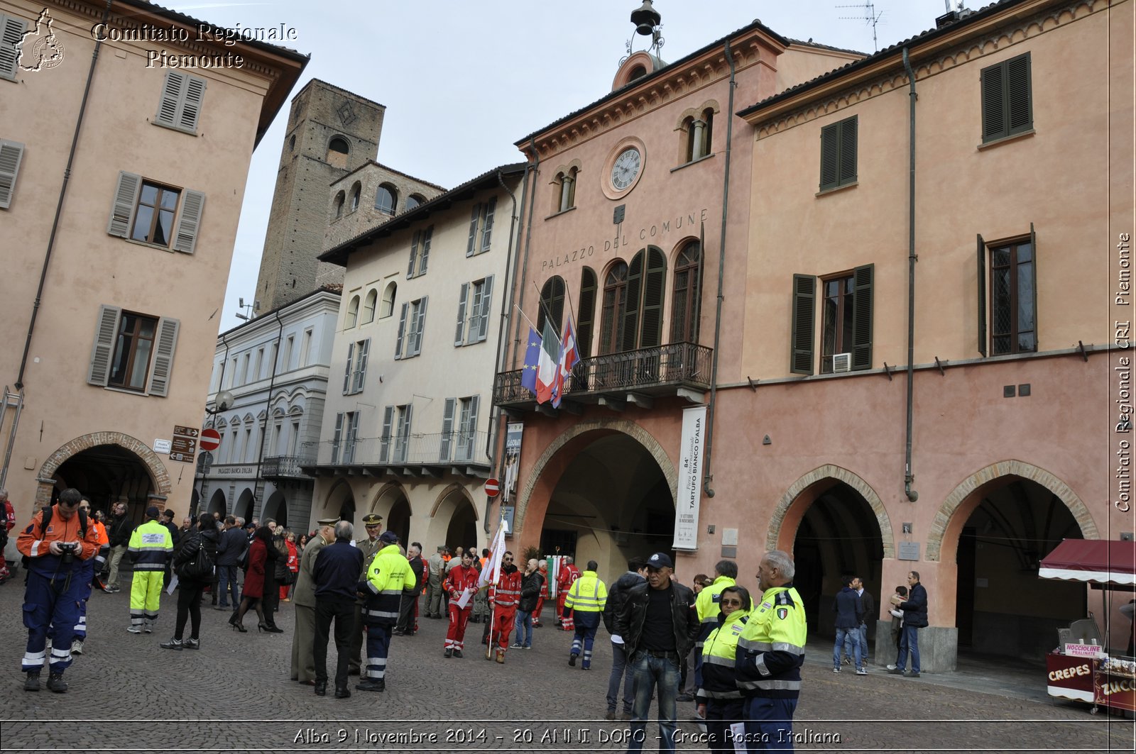 Alba 9 Novembre 2014 - 20 ANNI DOPO - Croce Rossa Italiana- Comitato Regionale del Piemonte