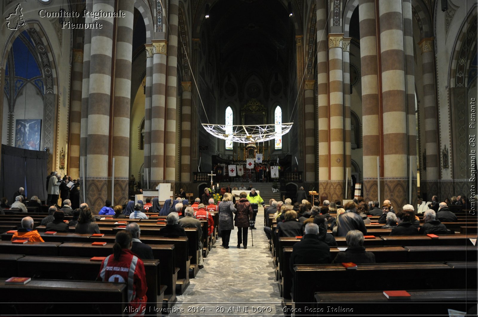 Alba 9 Novembre 2014 - 20 ANNI DOPO - Croce Rossa Italiana- Comitato Regionale del Piemonte