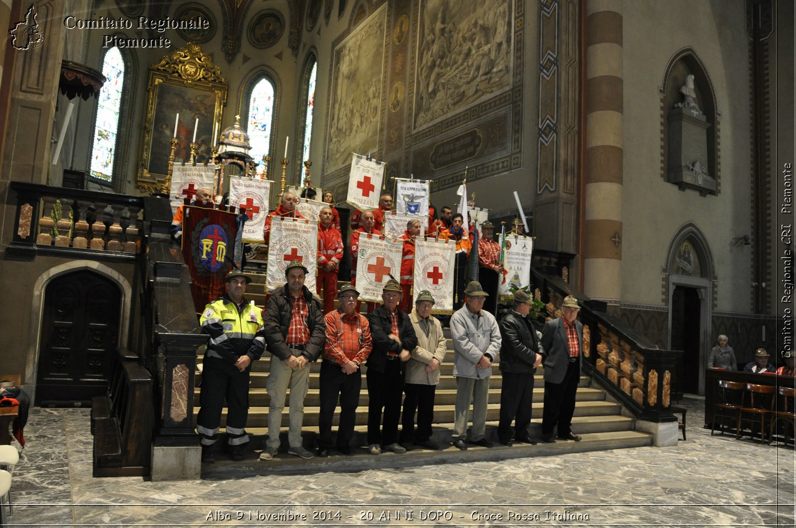 Alba 9 Novembre 2014 - 20 ANNI DOPO - Croce Rossa Italiana- Comitato Regionale del Piemonte