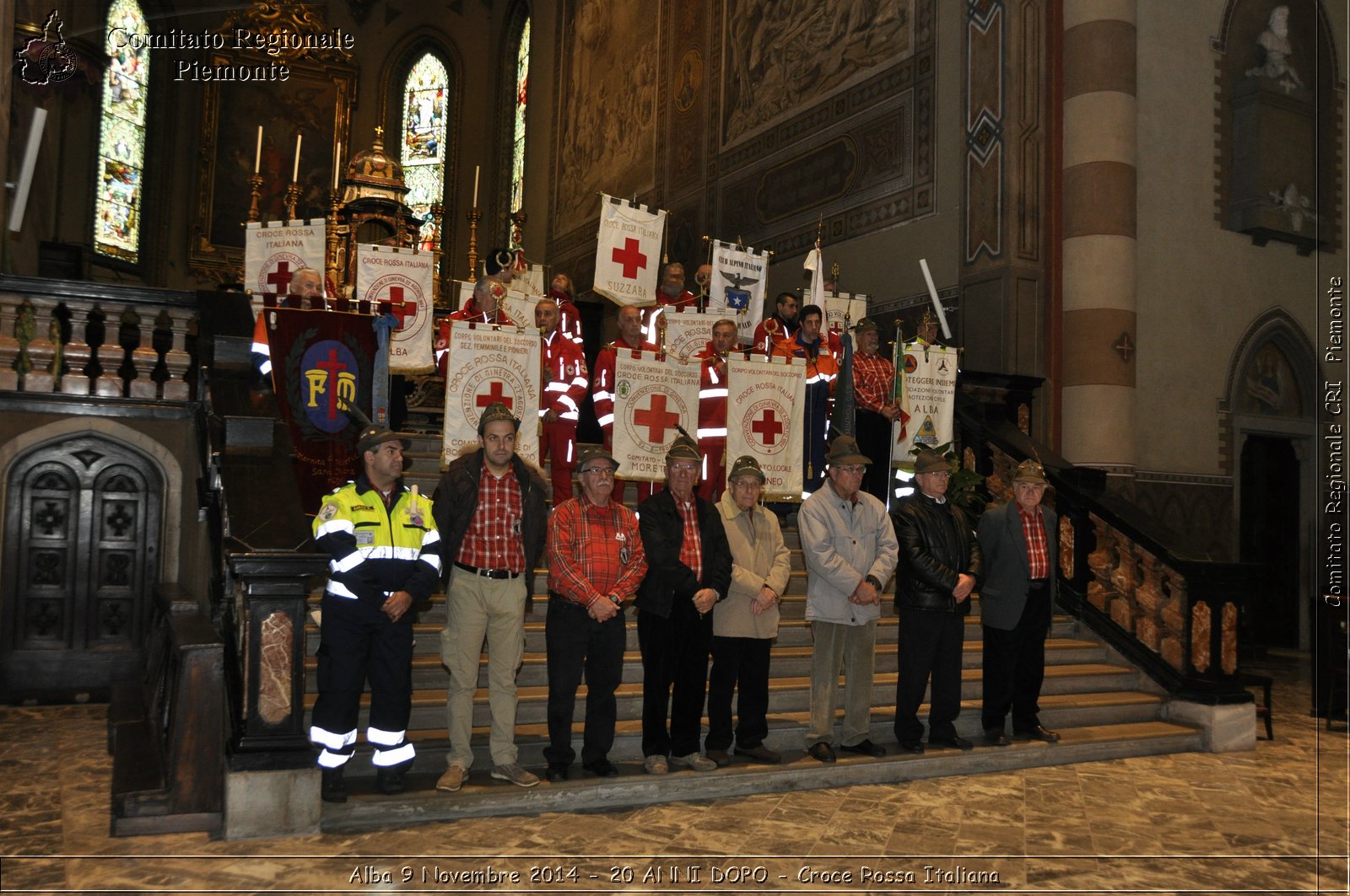 Alba 9 Novembre 2014 - 20 ANNI DOPO - Croce Rossa Italiana- Comitato Regionale del Piemonte