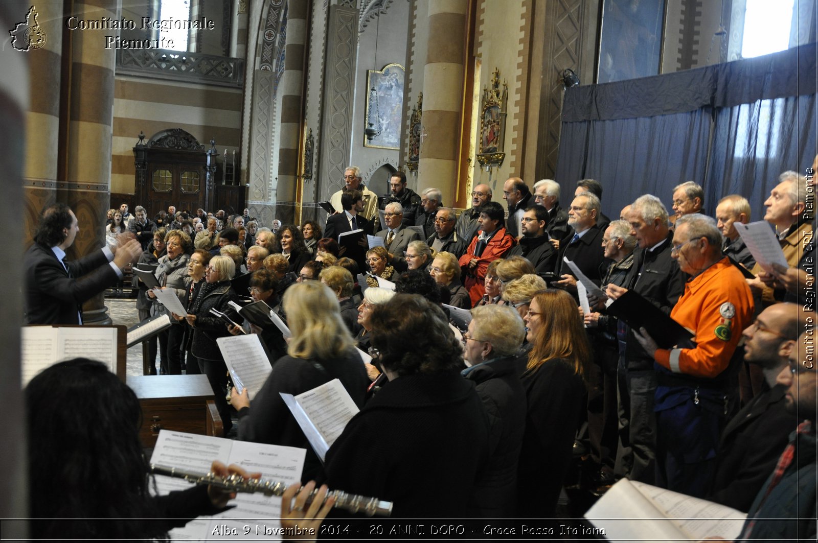 Alba 9 Novembre 2014 - 20 ANNI DOPO - Croce Rossa Italiana- Comitato Regionale del Piemonte