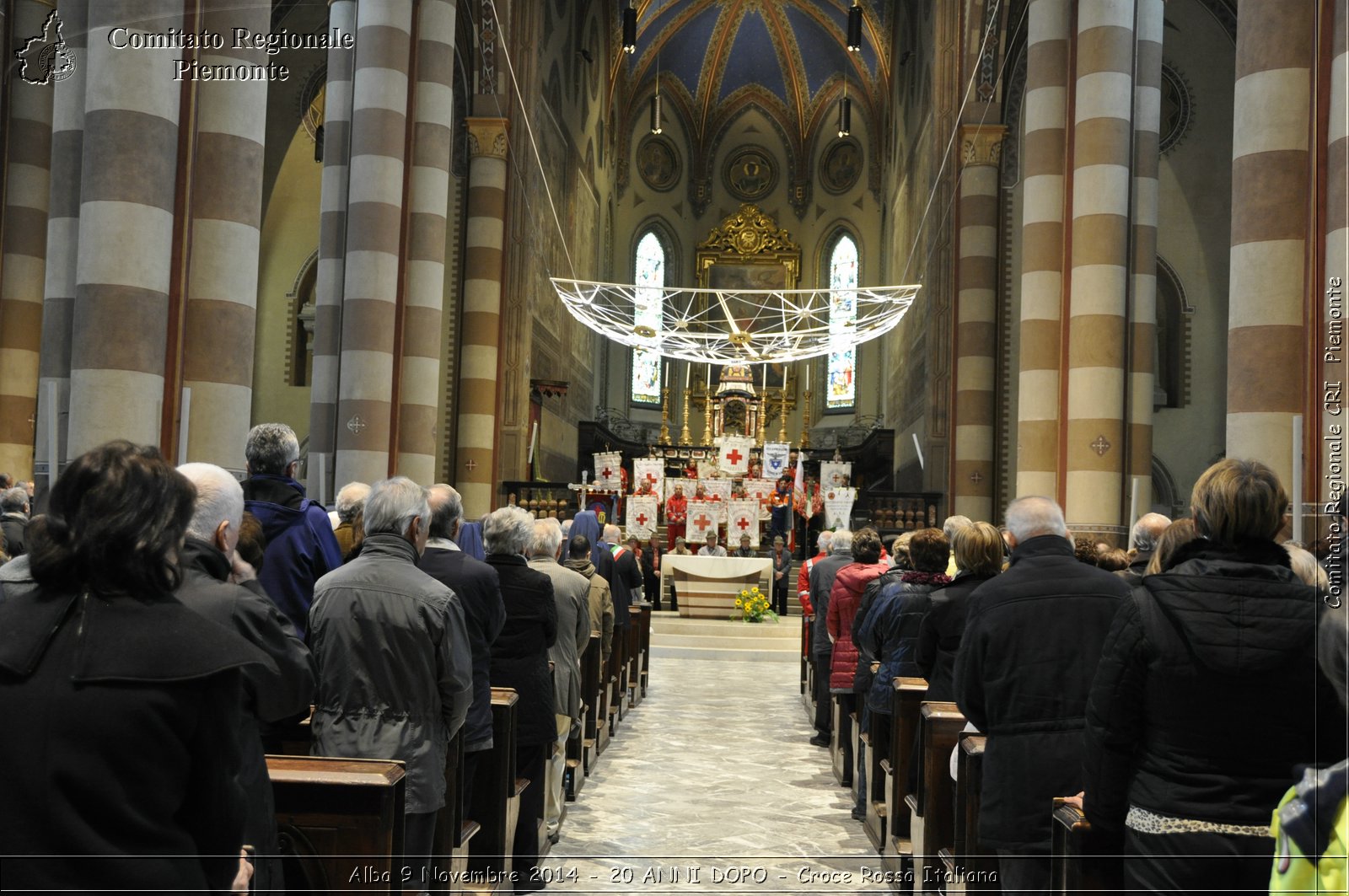 Alba 9 Novembre 2014 - 20 ANNI DOPO - Croce Rossa Italiana- Comitato Regionale del Piemonte