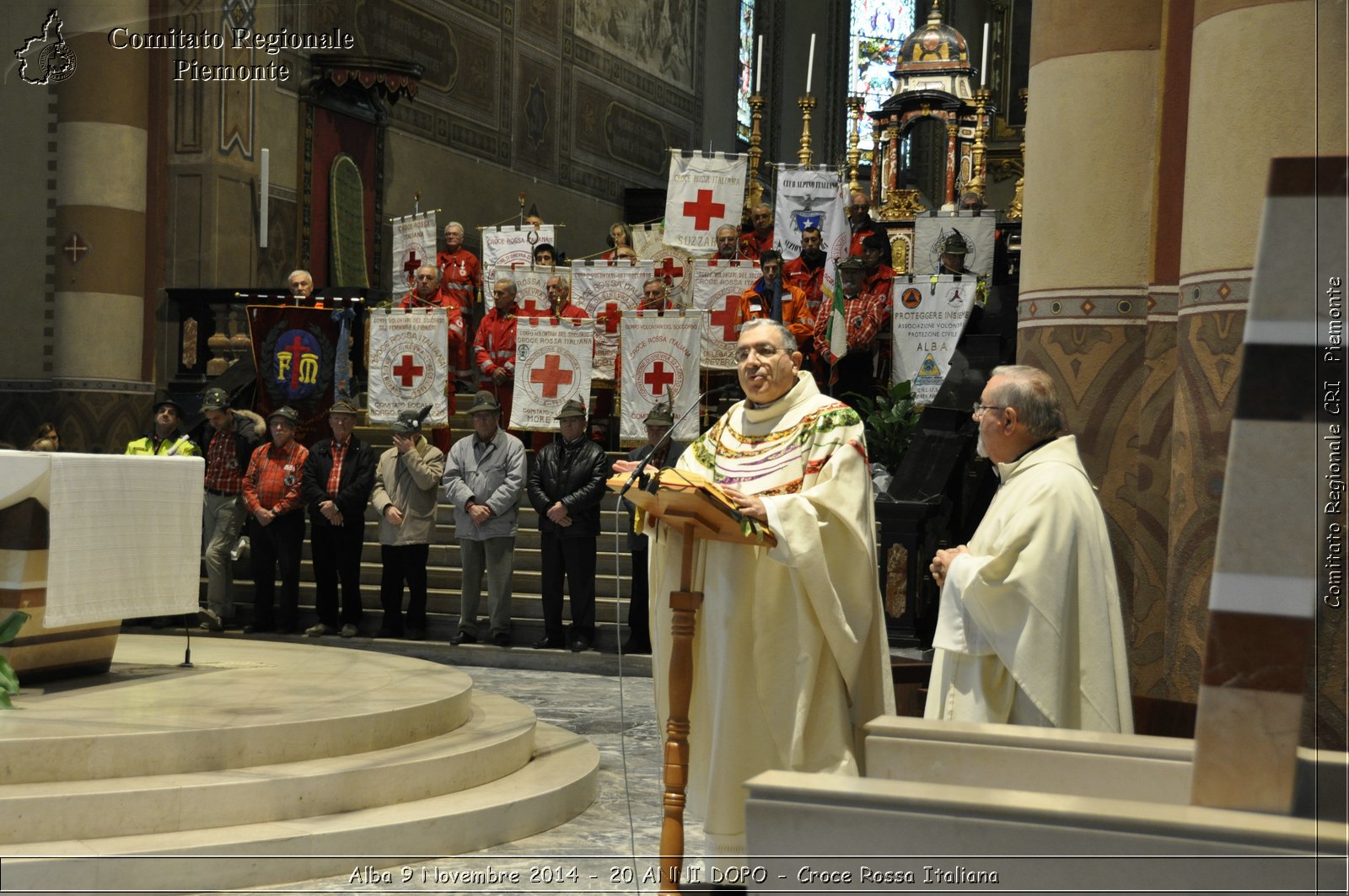 Alba 9 Novembre 2014 - 20 ANNI DOPO - Croce Rossa Italiana- Comitato Regionale del Piemonte