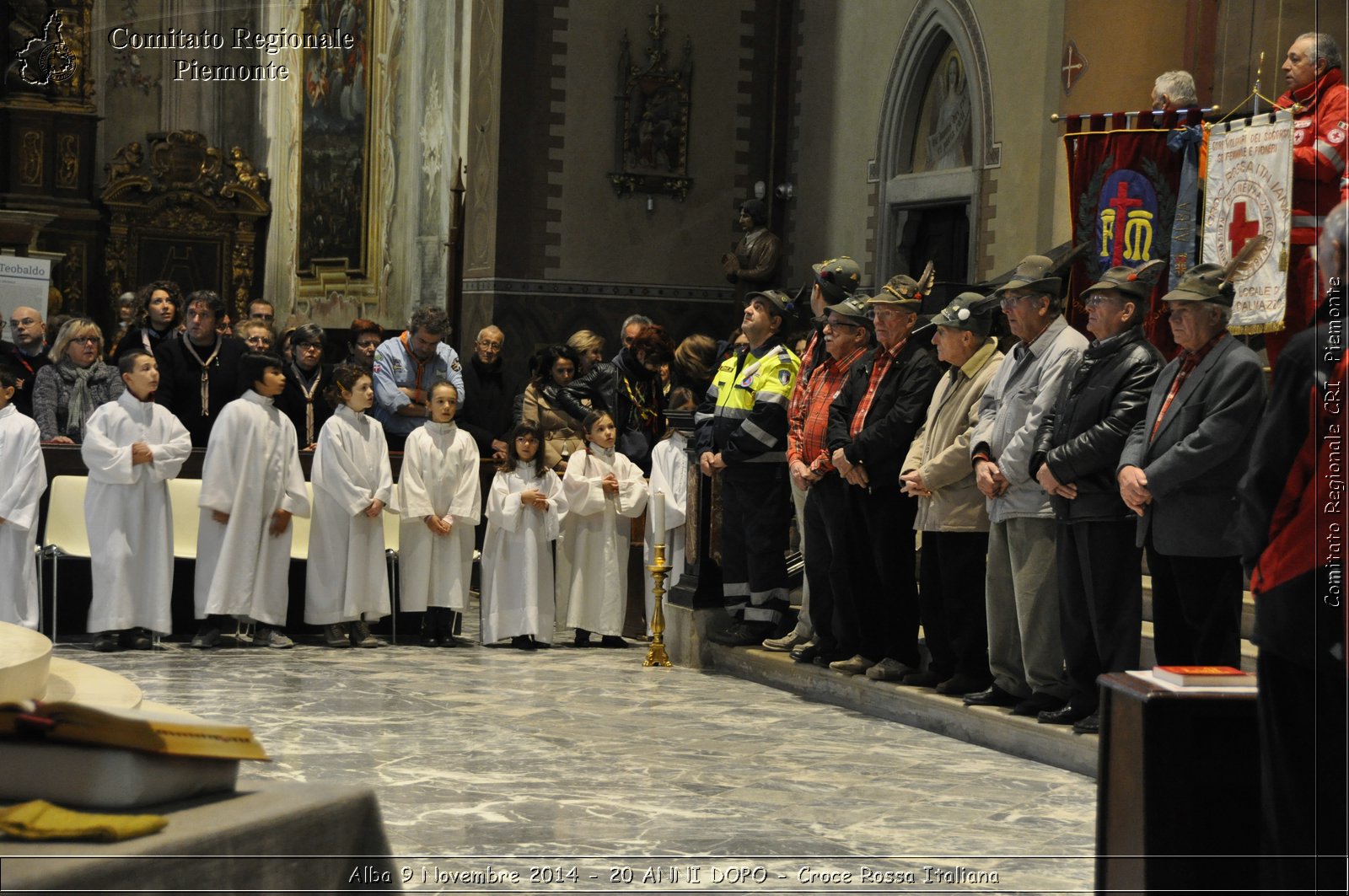 Alba 9 Novembre 2014 - 20 ANNI DOPO - Croce Rossa Italiana- Comitato Regionale del Piemonte