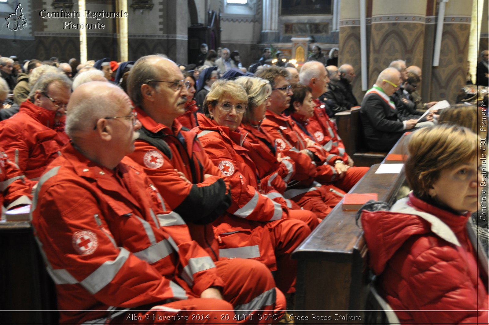 Alba 9 Novembre 2014 - 20 ANNI DOPO - Croce Rossa Italiana- Comitato Regionale del Piemonte