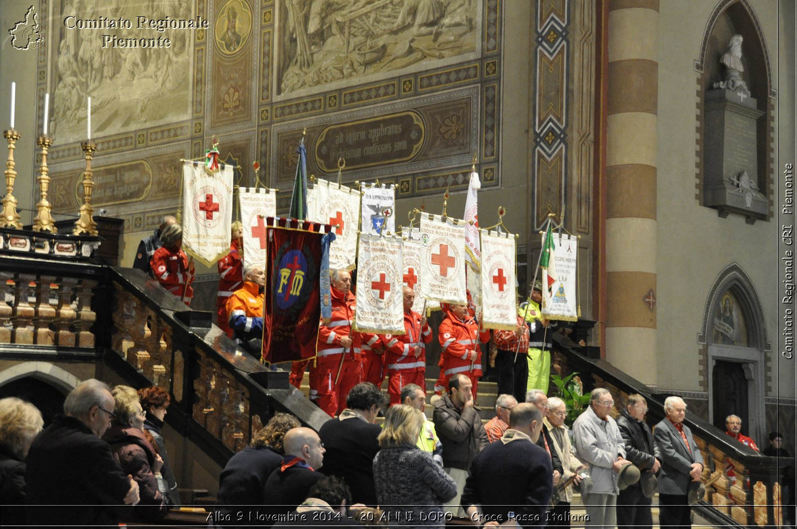 Alba 9 Novembre 2014 - 20 ANNI DOPO - Croce Rossa Italiana- Comitato Regionale del Piemonte