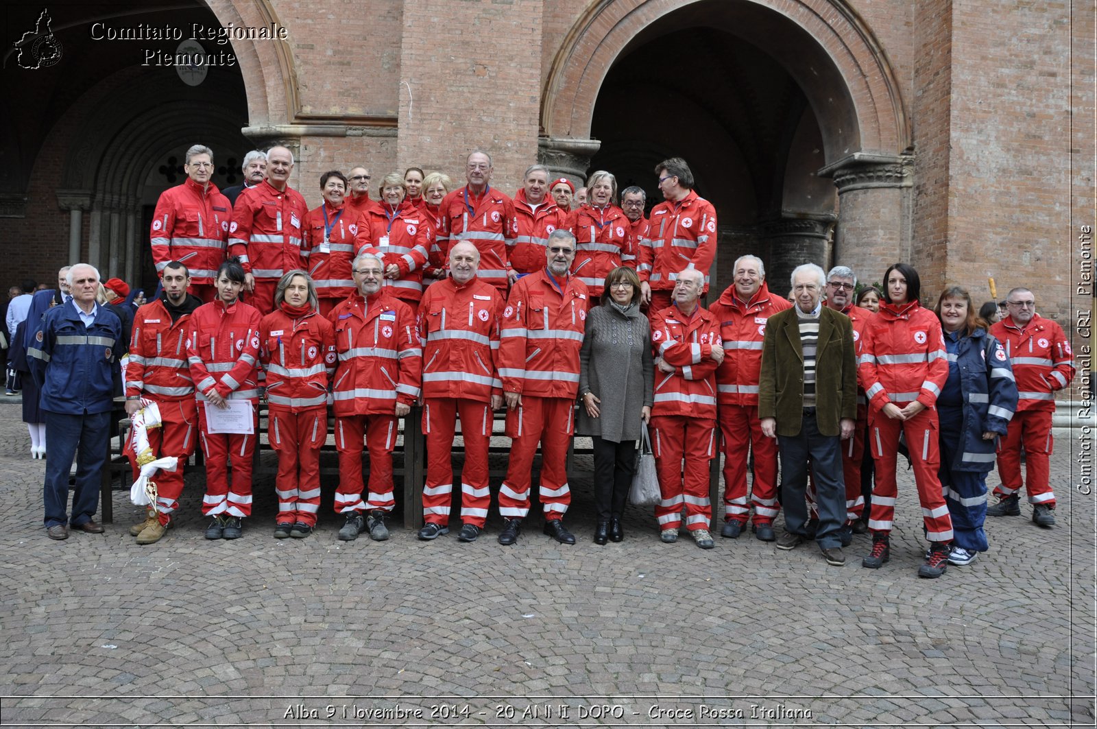 Alba 9 Novembre 2014 - 20 ANNI DOPO - Croce Rossa Italiana- Comitato Regionale del Piemonte