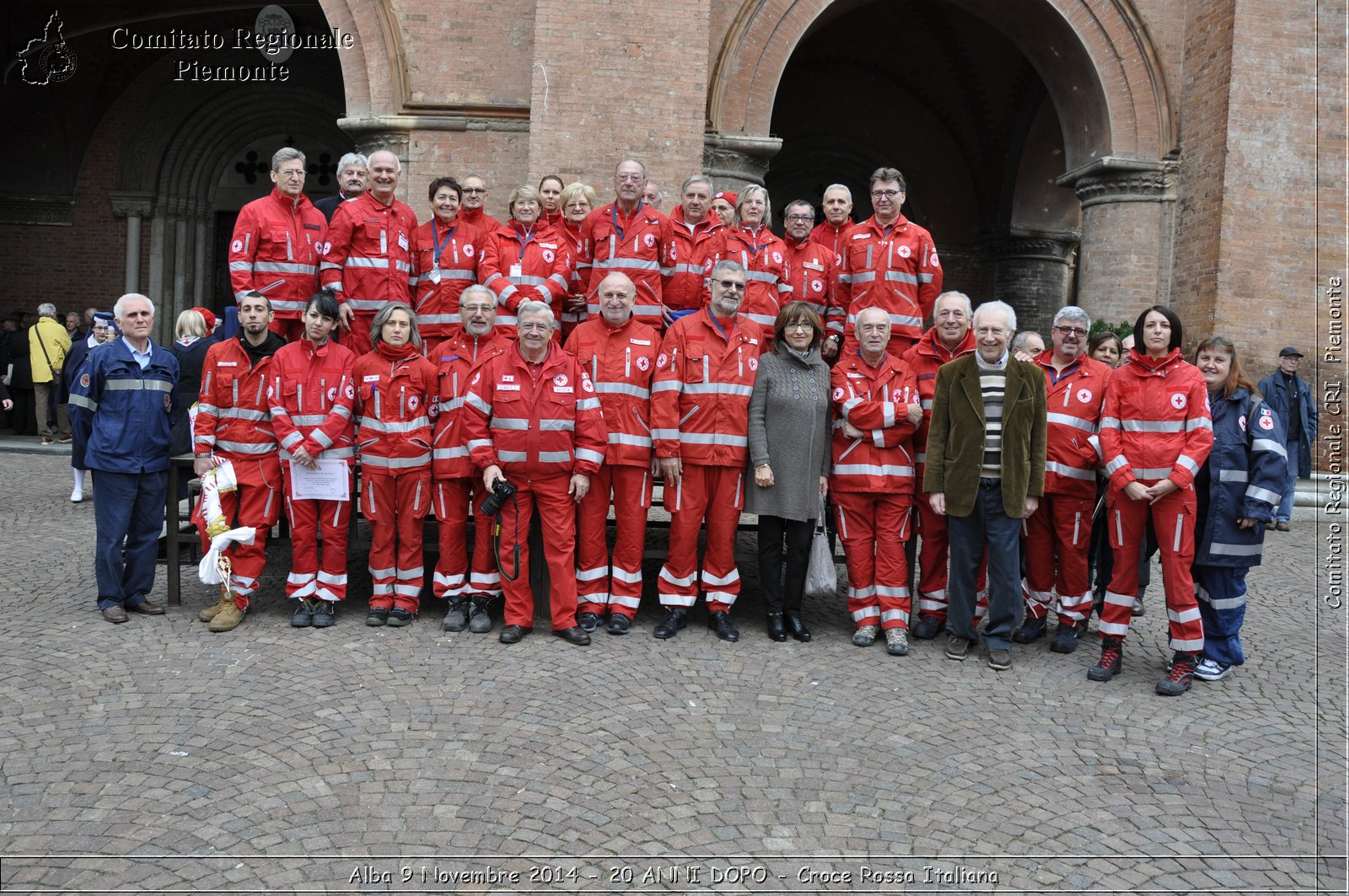 Alba 9 Novembre 2014 - 20 ANNI DOPO - Croce Rossa Italiana- Comitato Regionale del Piemonte