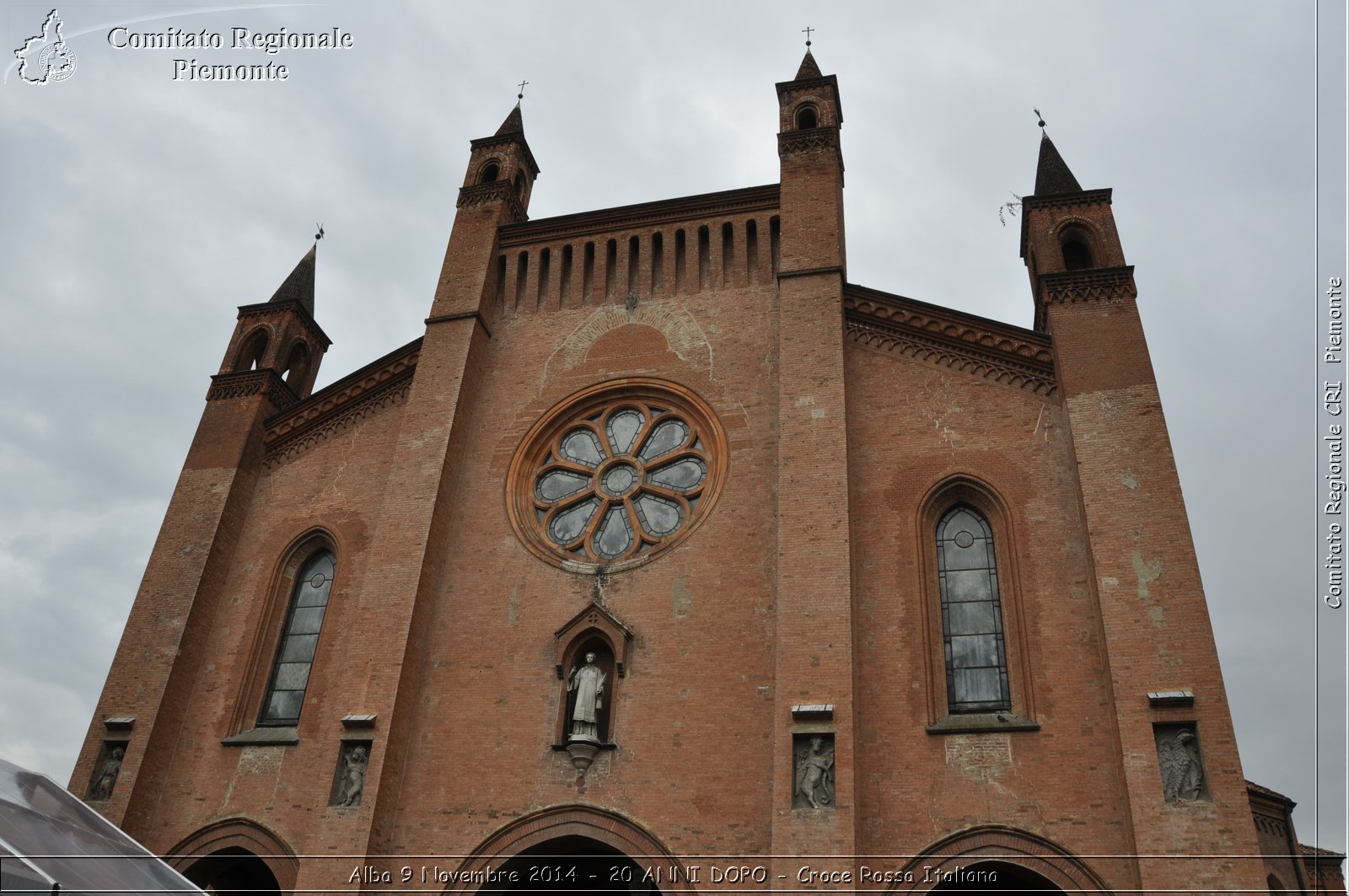 Alba 9 Novembre 2014 - 20 ANNI DOPO - Croce Rossa Italiana- Comitato Regionale del Piemonte