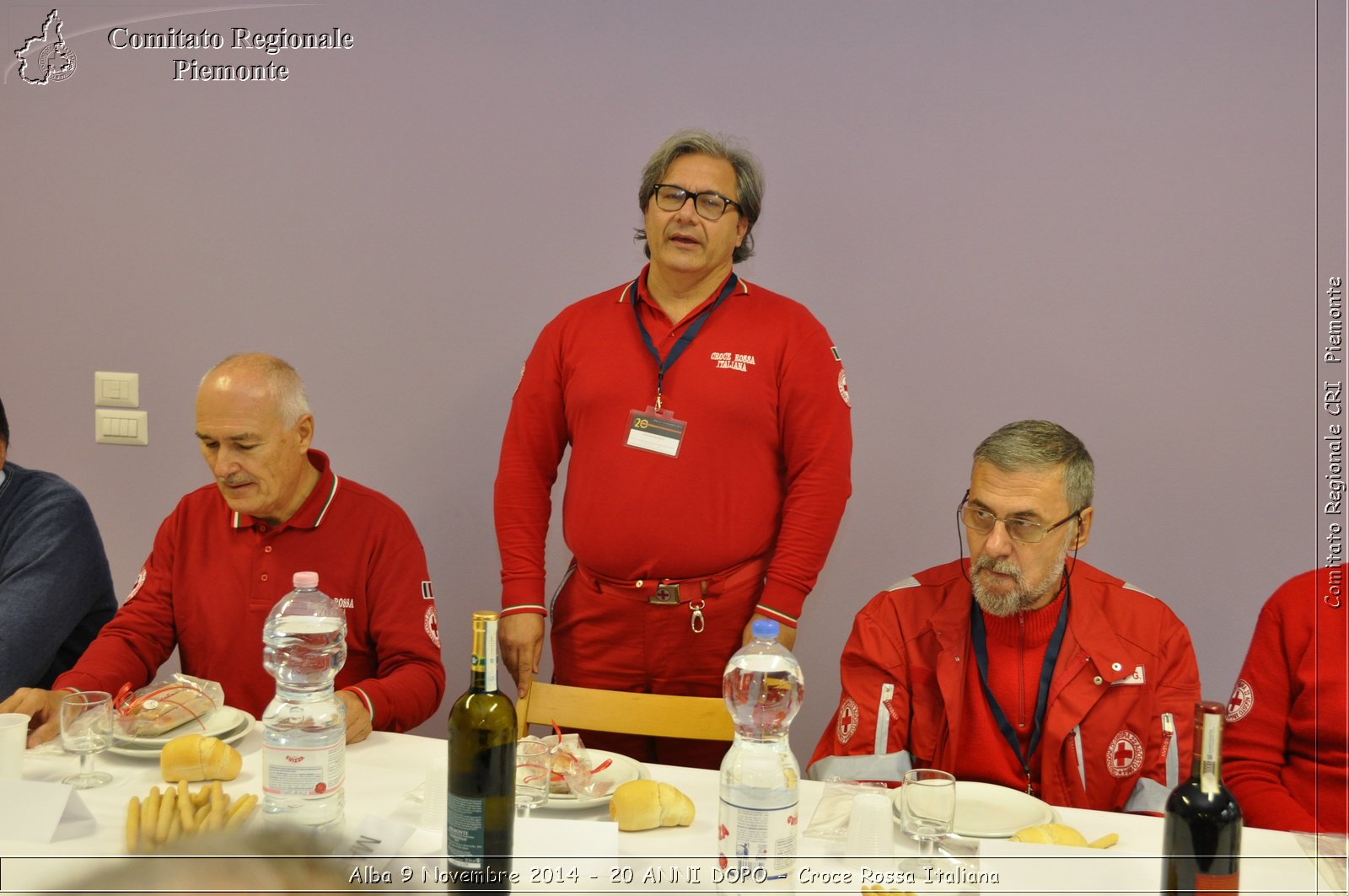 Alba 9 Novembre 2014 - 20 ANNI DOPO - Croce Rossa Italiana- Comitato Regionale del Piemonte