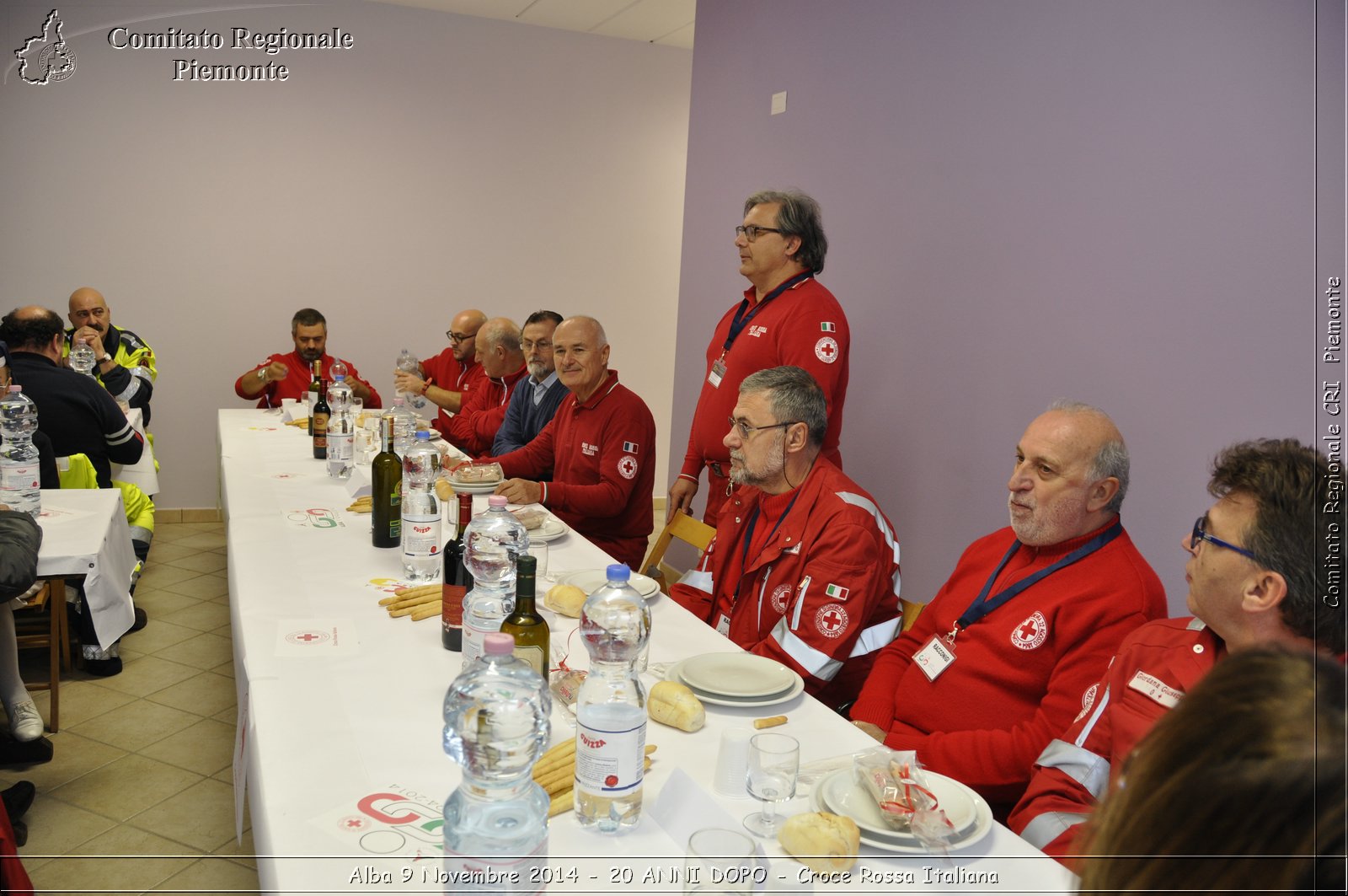 Alba 9 Novembre 2014 - 20 ANNI DOPO - Croce Rossa Italiana- Comitato Regionale del Piemonte