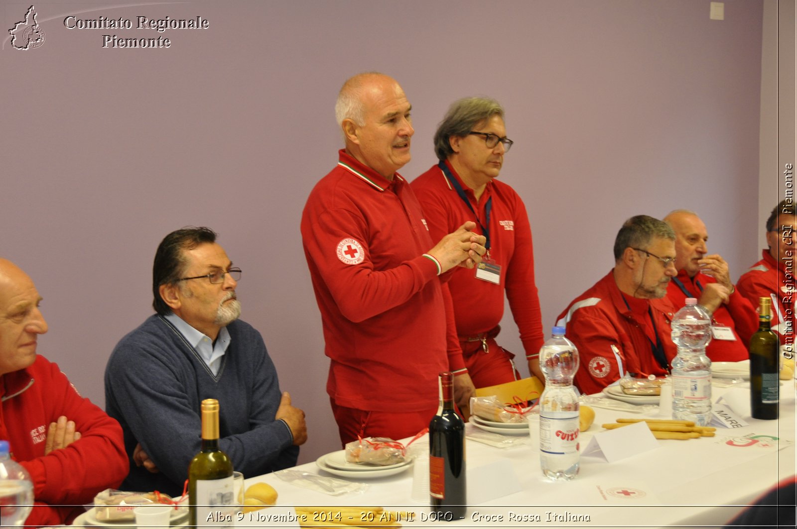 Alba 9 Novembre 2014 - 20 ANNI DOPO - Croce Rossa Italiana- Comitato Regionale del Piemonte