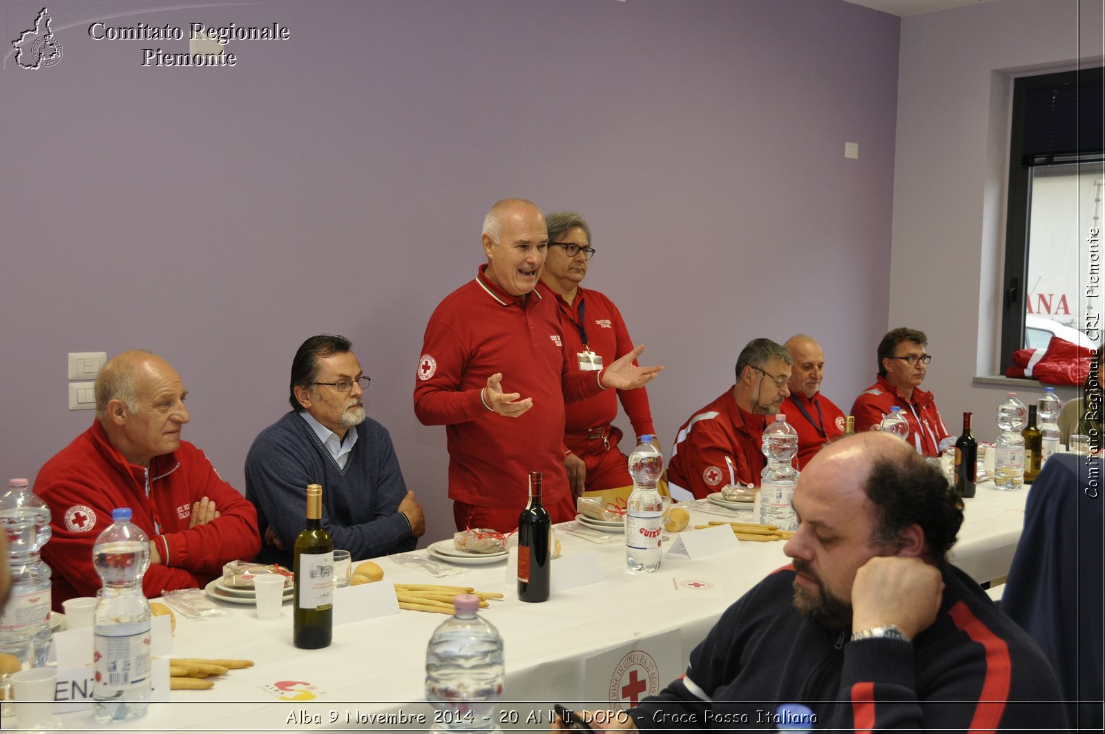 Alba 9 Novembre 2014 - 20 ANNI DOPO - Croce Rossa Italiana- Comitato Regionale del Piemonte