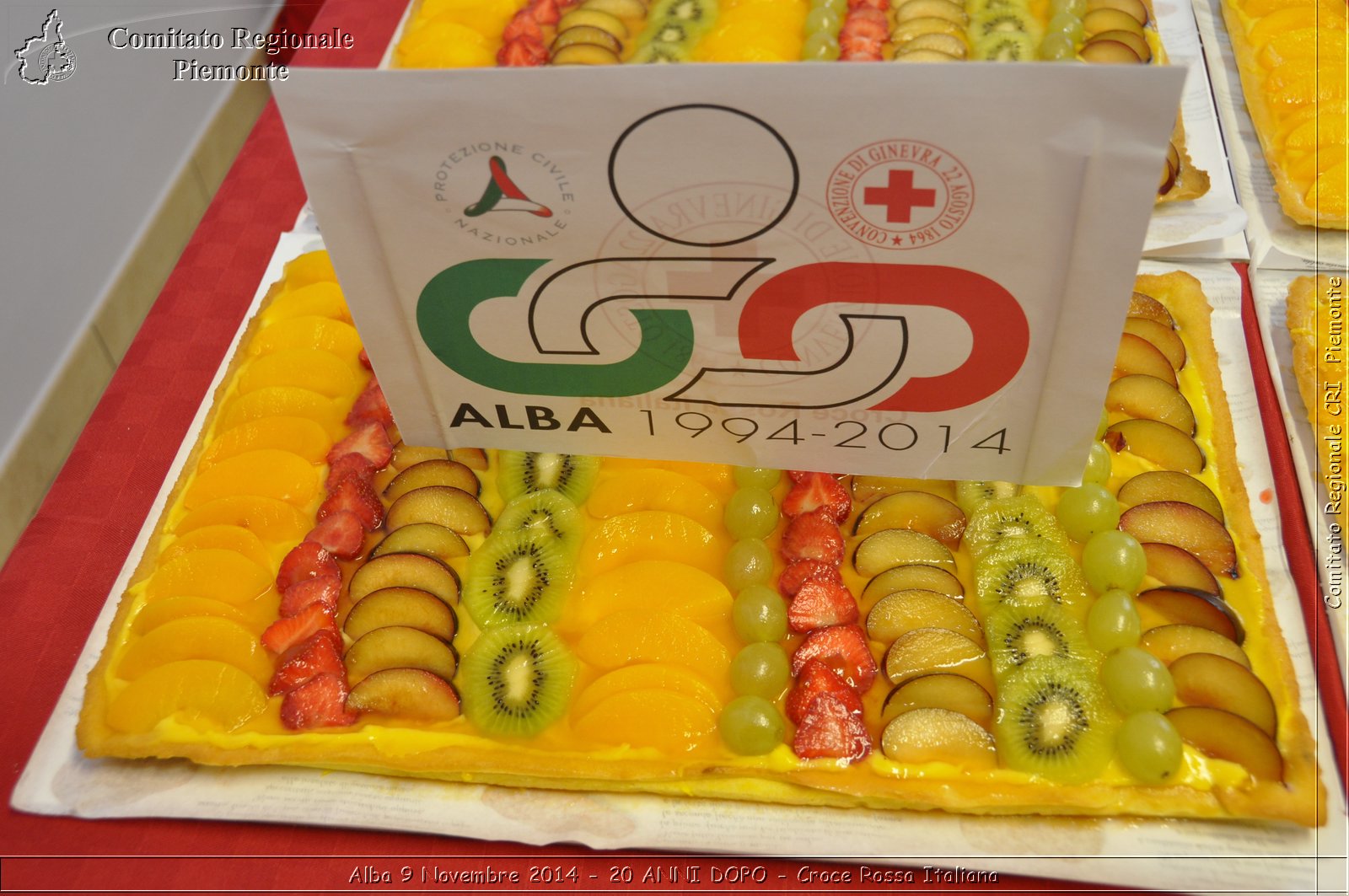 Alba 9 Novembre 2014 - 20 ANNI DOPO - Croce Rossa Italiana- Comitato Regionale del Piemonte