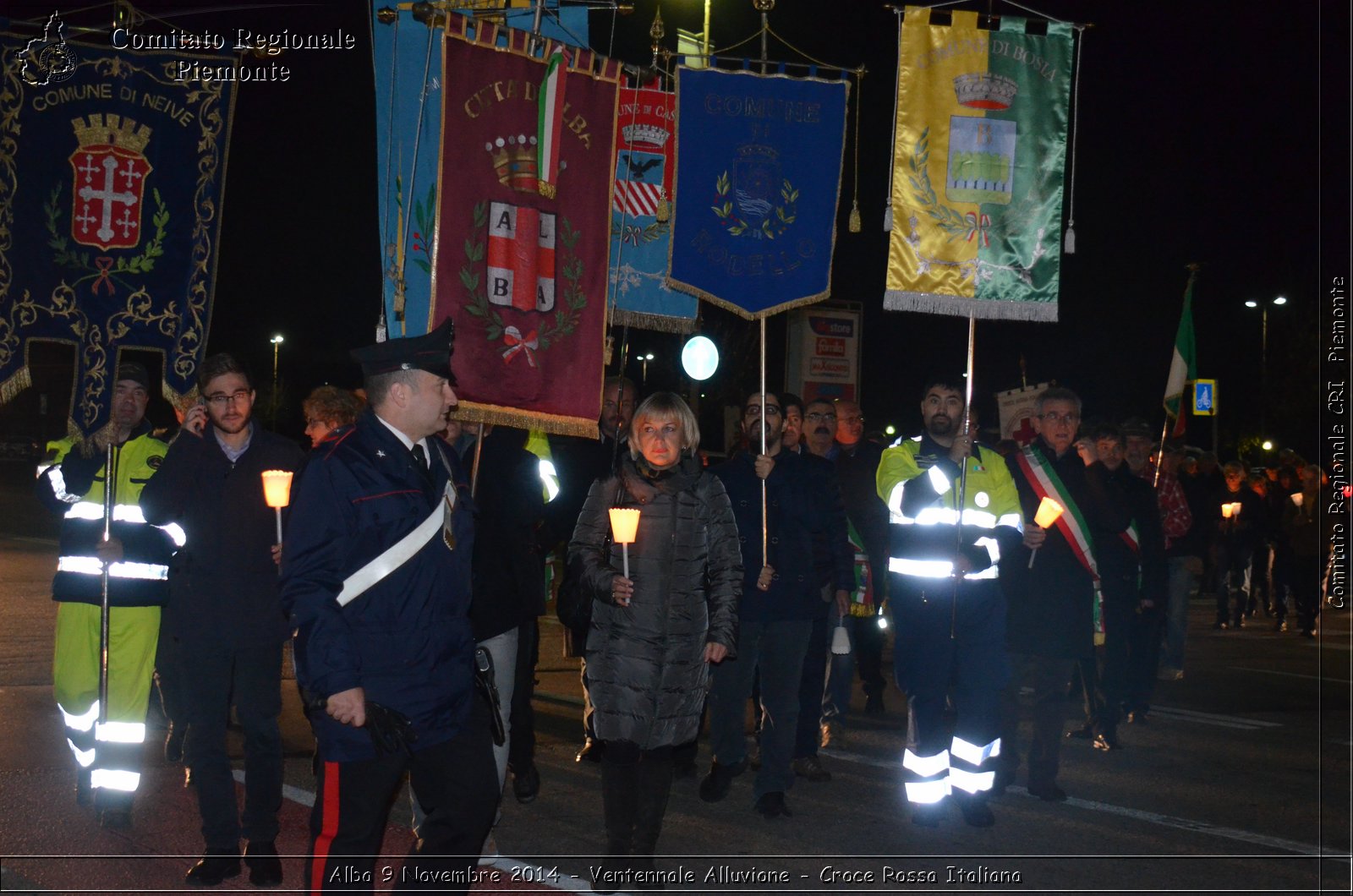 Alba 9 Novembre 2014 - Ventennale Alluvione - Croce Rossa Italiana- Comitato Regionale del Piemonte