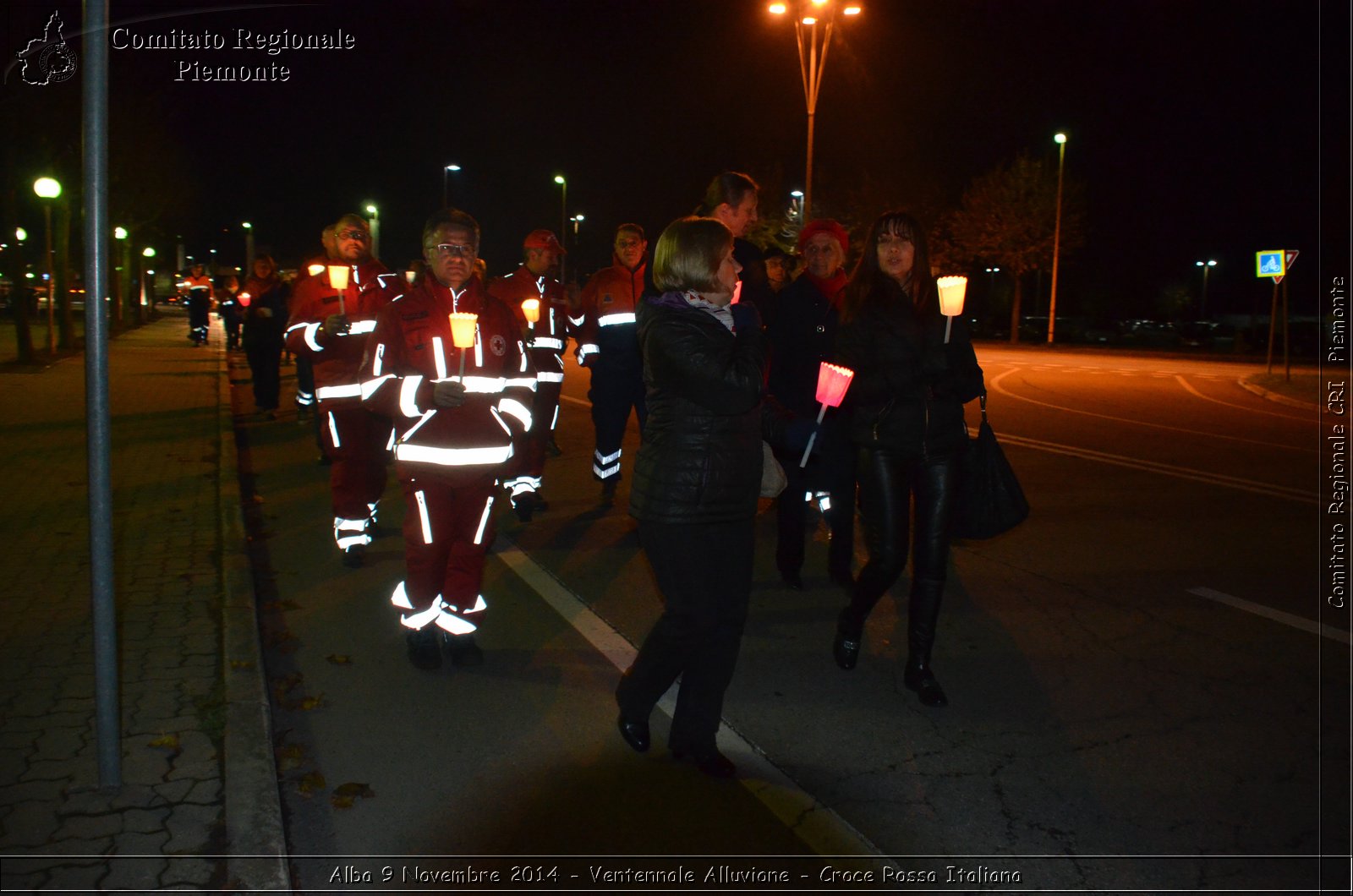 Alba 9 Novembre 2014 - Ventennale Alluvione - Croce Rossa Italiana- Comitato Regionale del Piemonte