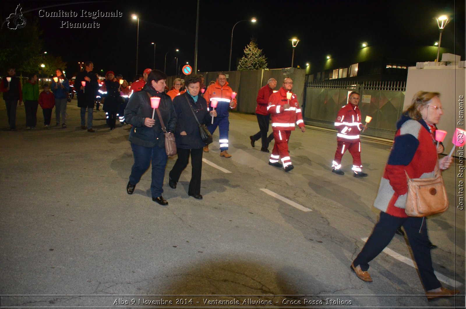 Alba 9 Novembre 2014 - Ventennale Alluvione - Croce Rossa Italiana- Comitato Regionale del Piemonte