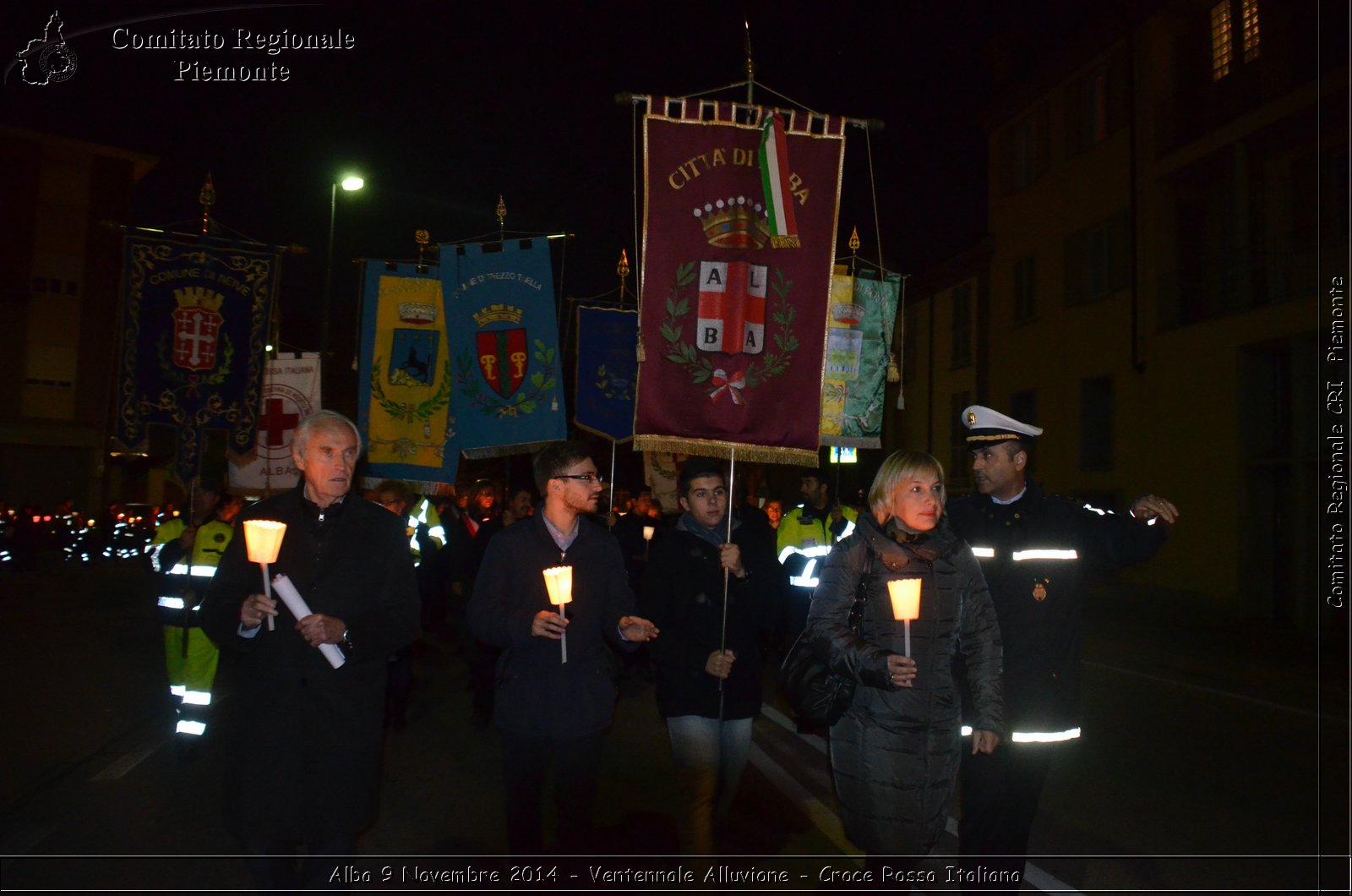 Alba 9 Novembre 2014 - Ventennale Alluvione - Croce Rossa Italiana- Comitato Regionale del Piemonte