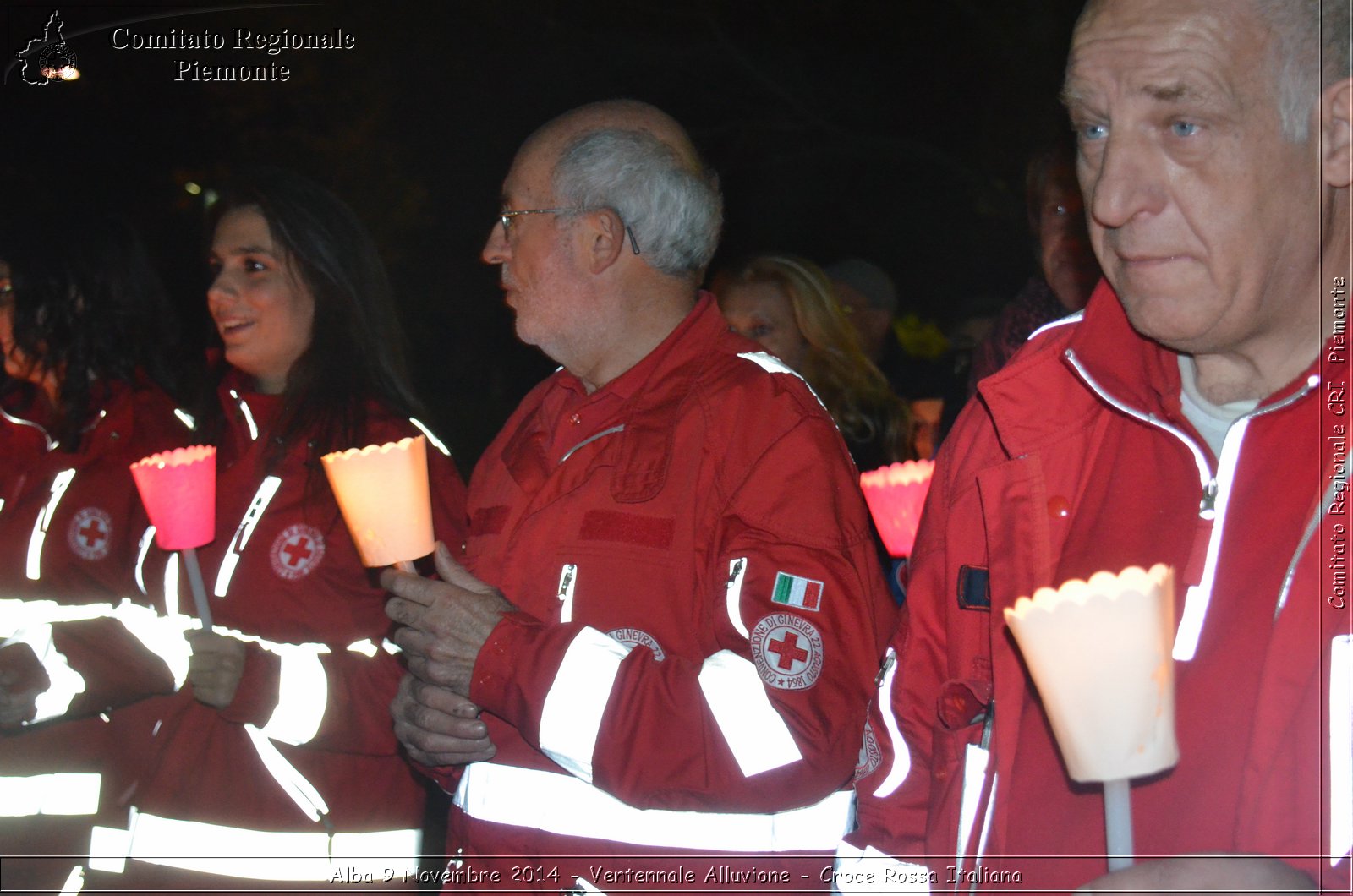 Alba 9 Novembre 2014 - Ventennale Alluvione - Croce Rossa Italiana- Comitato Regionale del Piemonte