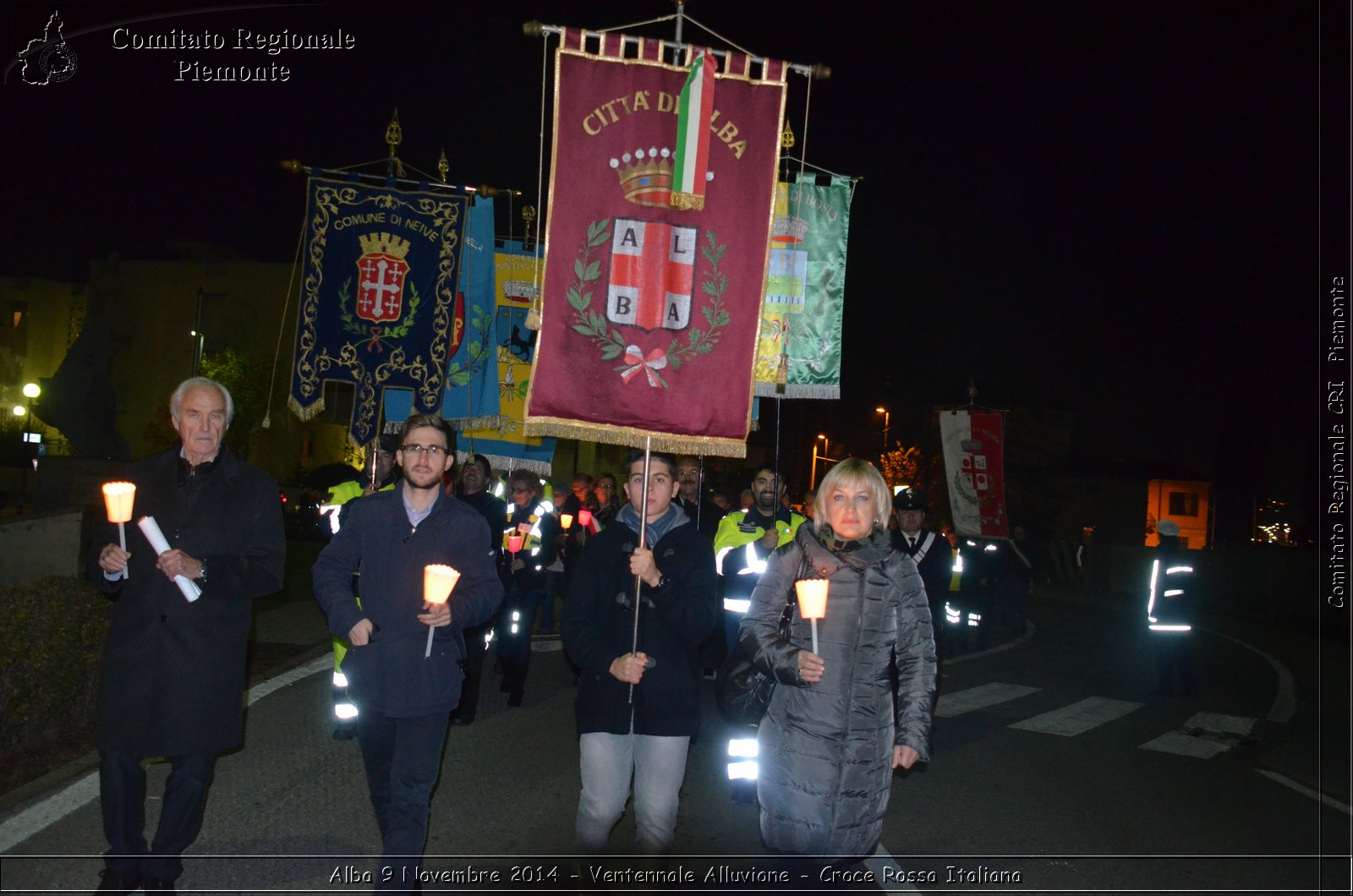 Alba 9 Novembre 2014 - Ventennale Alluvione - Croce Rossa Italiana- Comitato Regionale del Piemonte