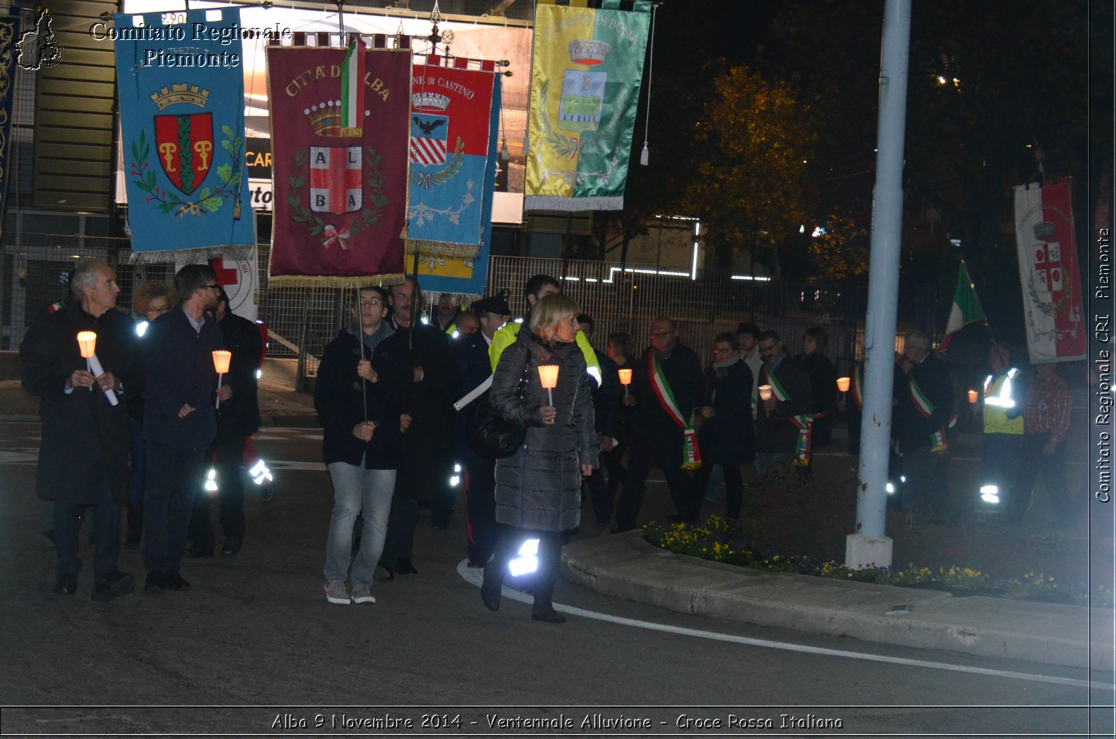 Alba 9 Novembre 2014 - Ventennale Alluvione - Croce Rossa Italiana- Comitato Regionale del Piemonte