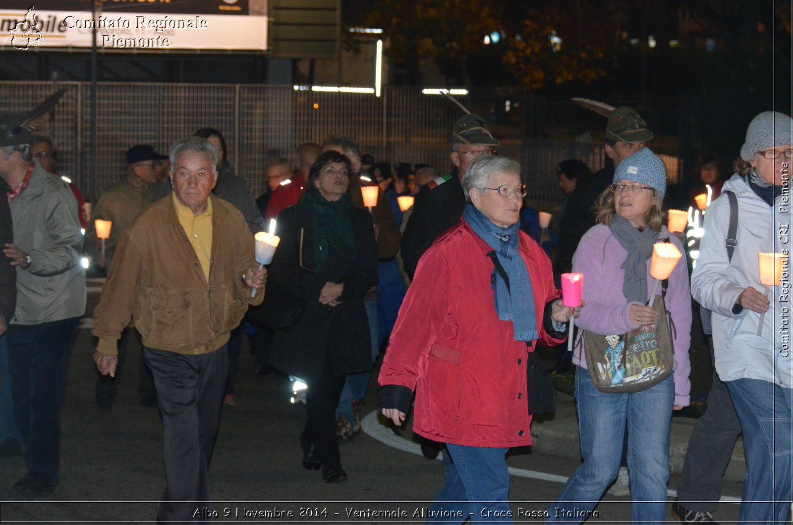 Alba 9 Novembre 2014 - Ventennale Alluvione - Croce Rossa Italiana- Comitato Regionale del Piemonte