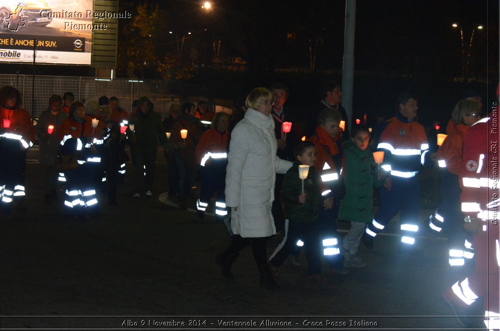 Alba 9 Novembre 2014 - Ventennale Alluvione - Croce Rossa Italiana- Comitato Regionale del Piemonte