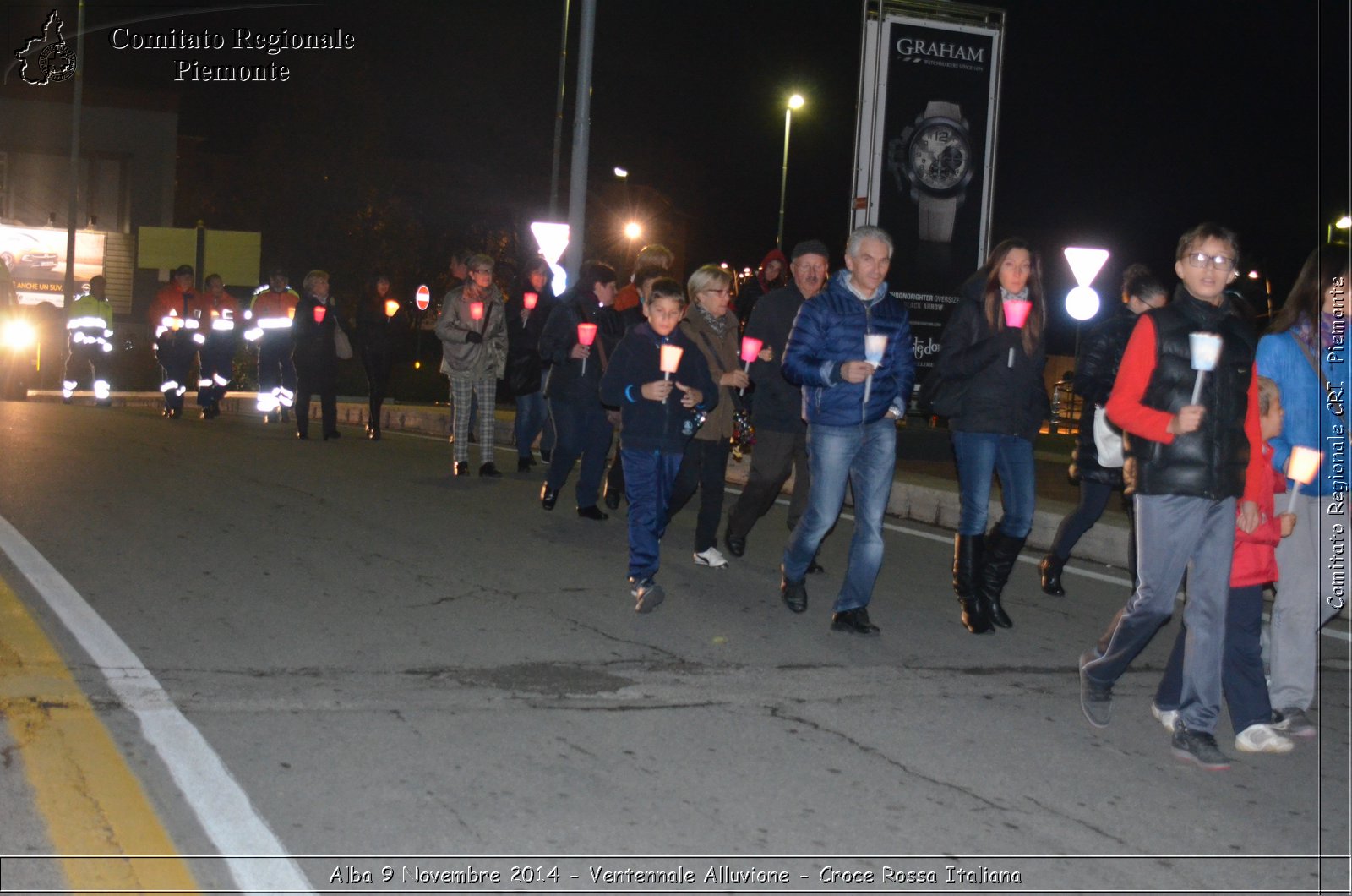 Alba 9 Novembre 2014 - Ventennale Alluvione - Croce Rossa Italiana- Comitato Regionale del Piemonte