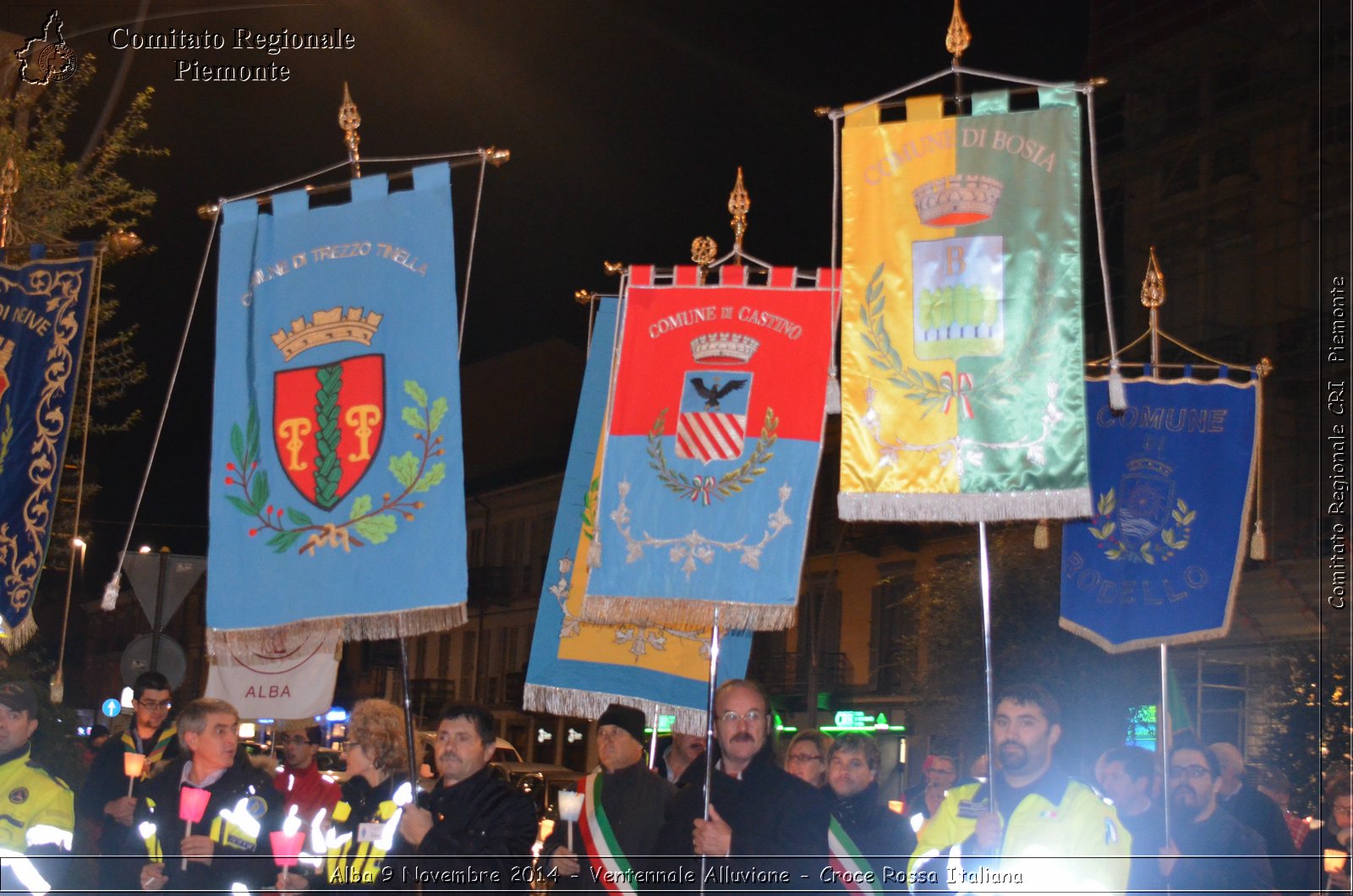 Alba 9 Novembre 2014 - Ventennale Alluvione - Croce Rossa Italiana- Comitato Regionale del Piemonte